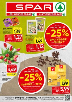 Prospekt Spar 11.05.2023 - 24.05.2023