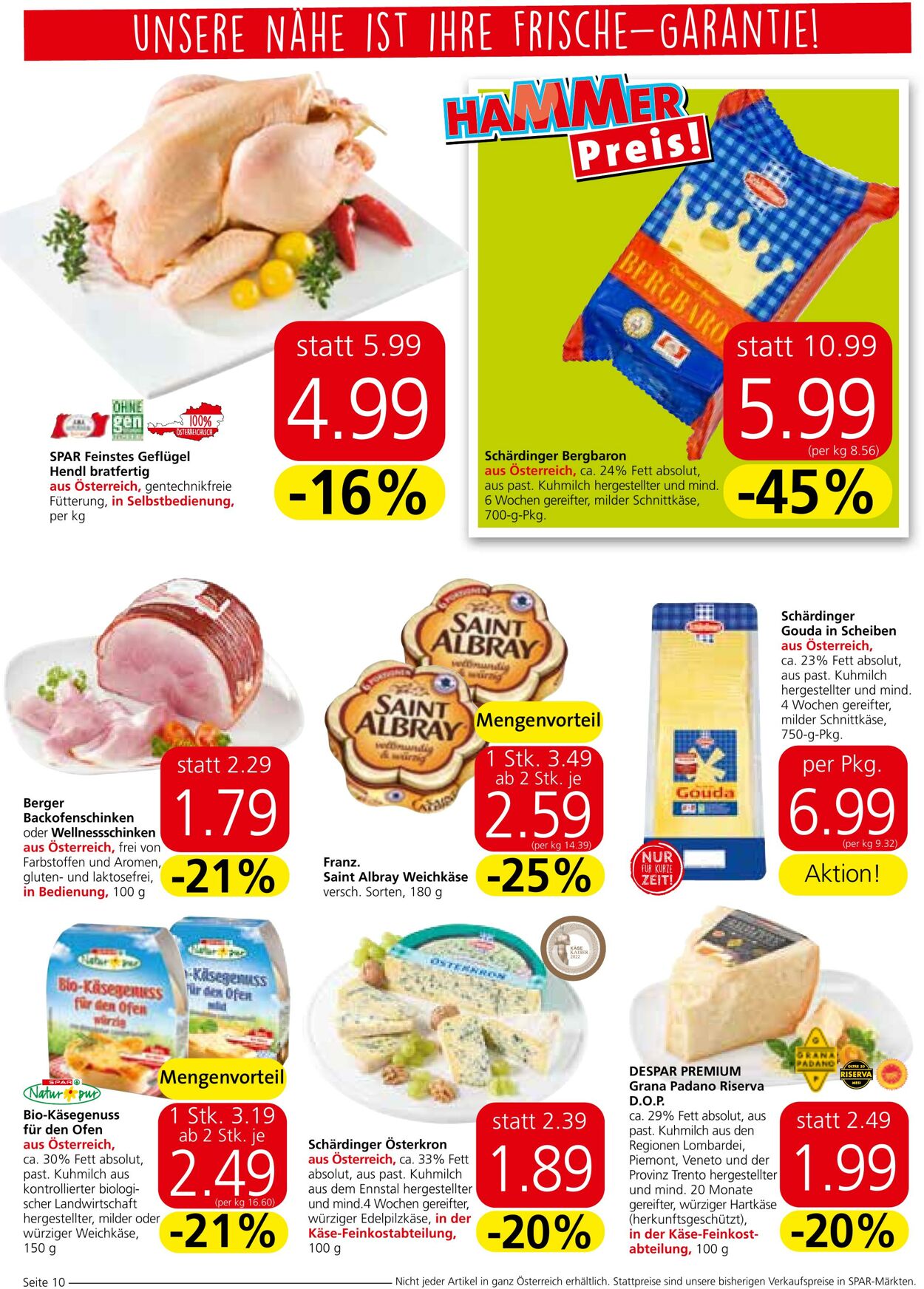 Prospekt Spar 19.01.2023 - 01.02.2023