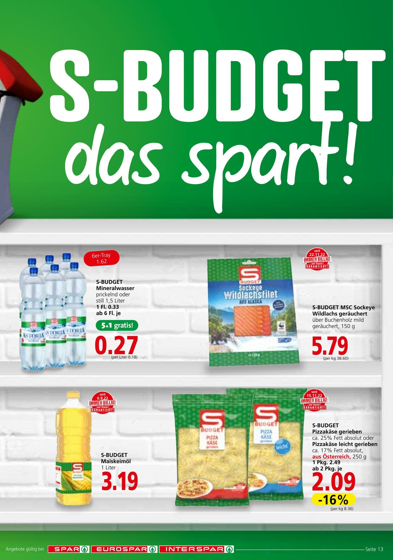 Prospekt Spar 19.01.2023 - 01.02.2023