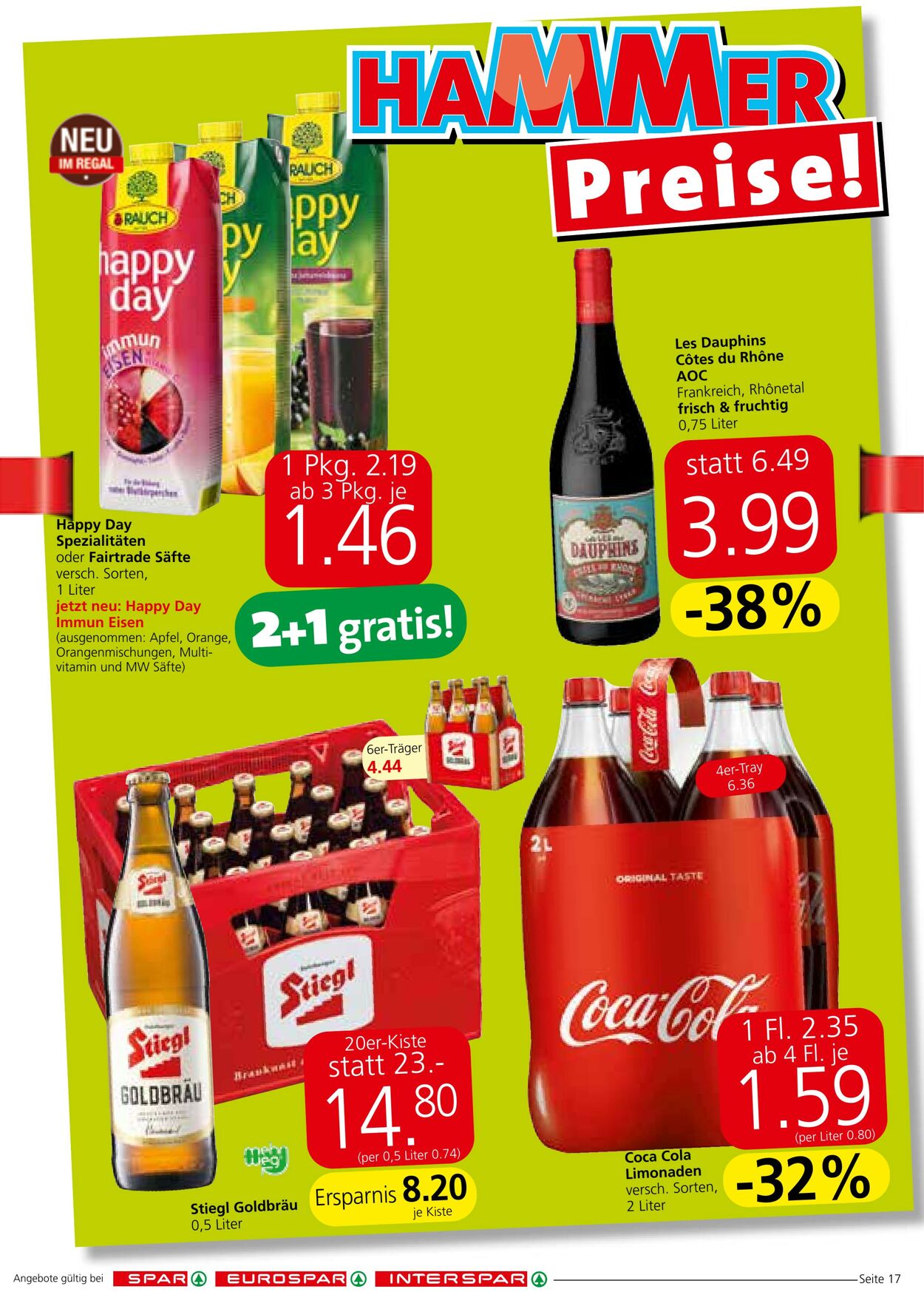 Prospekt Spar 19.01.2023 - 01.02.2023