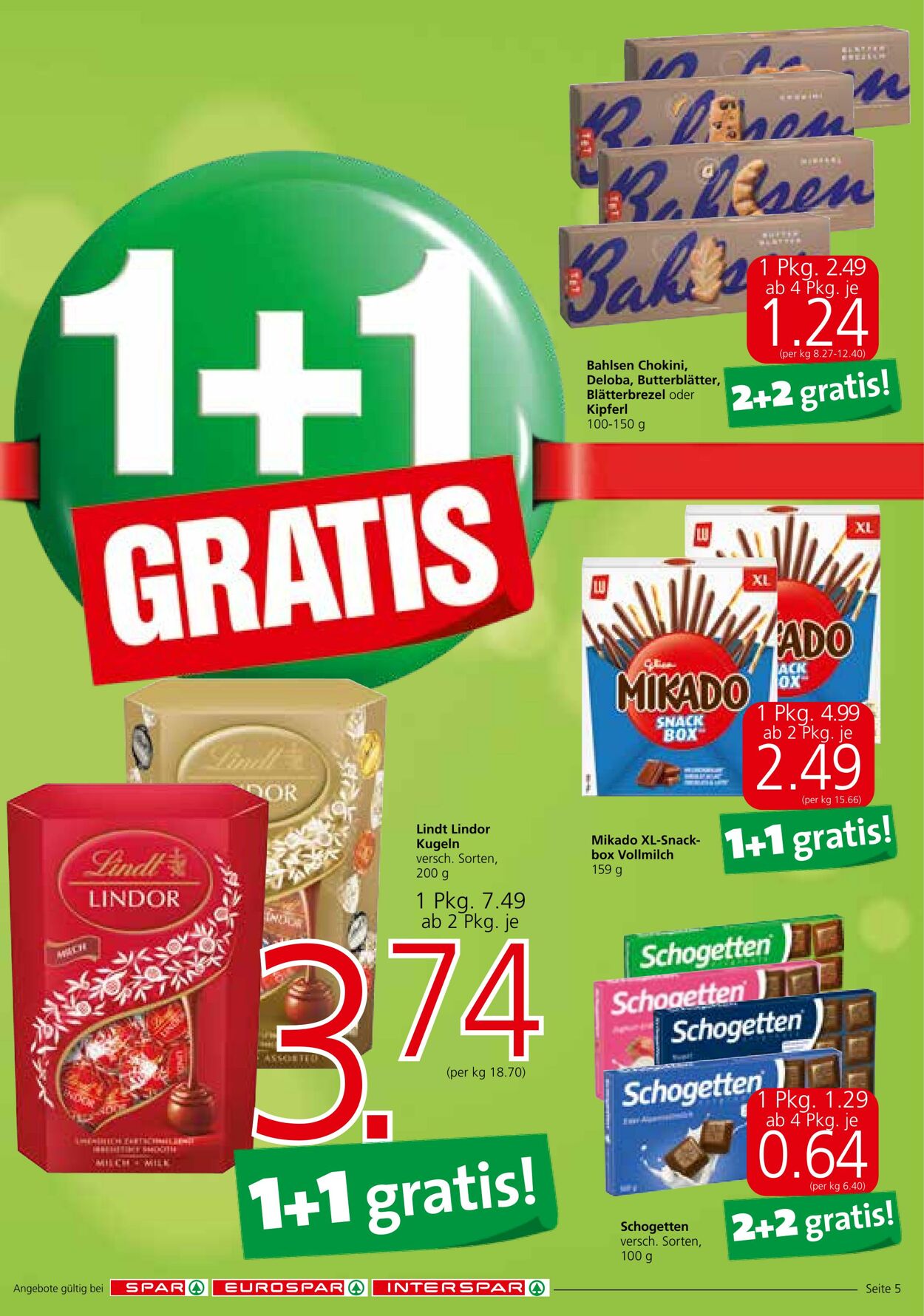 Prospekt Spar 02.03.2023 - 15.03.2023