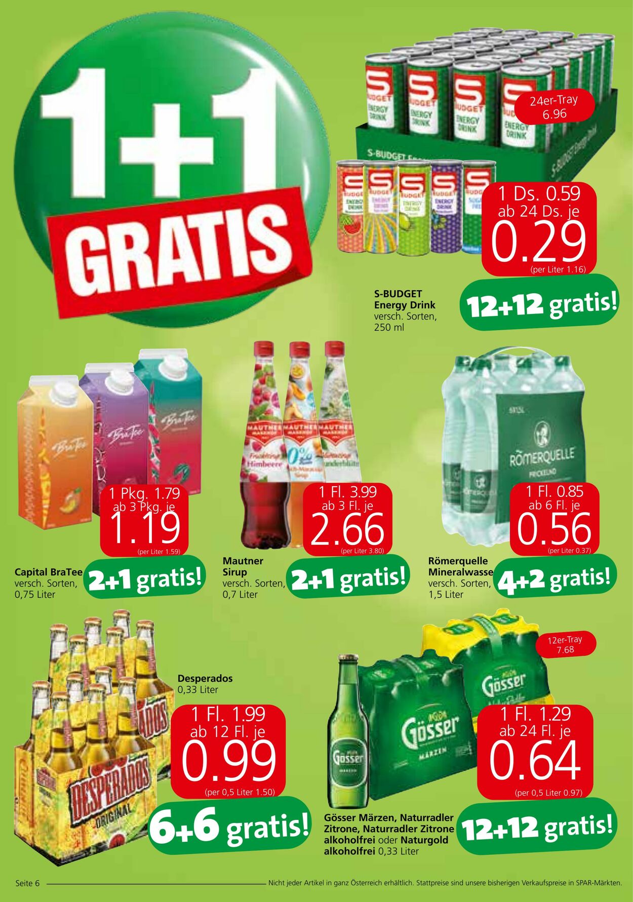 Prospekt Spar 23.03.2023 - 29.03.2023