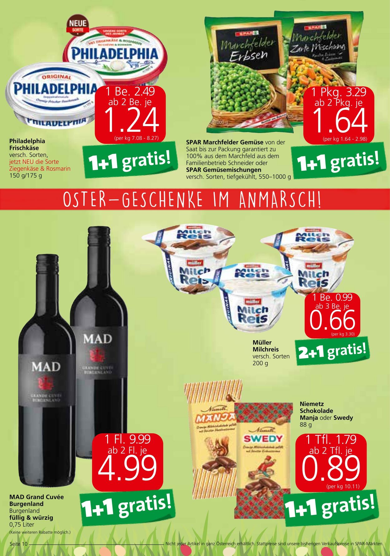 Prospekt Spar 04.04.2023 - 12.04.2023