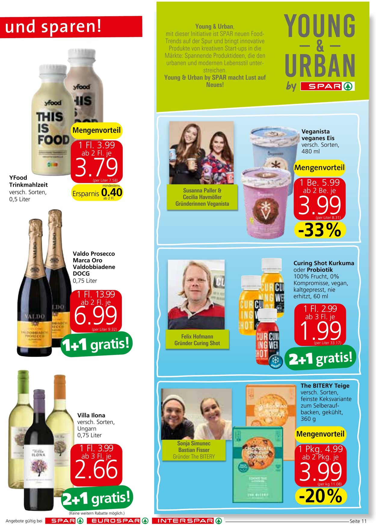 Prospekt Spar 11.04.2024 - 17.04.2024