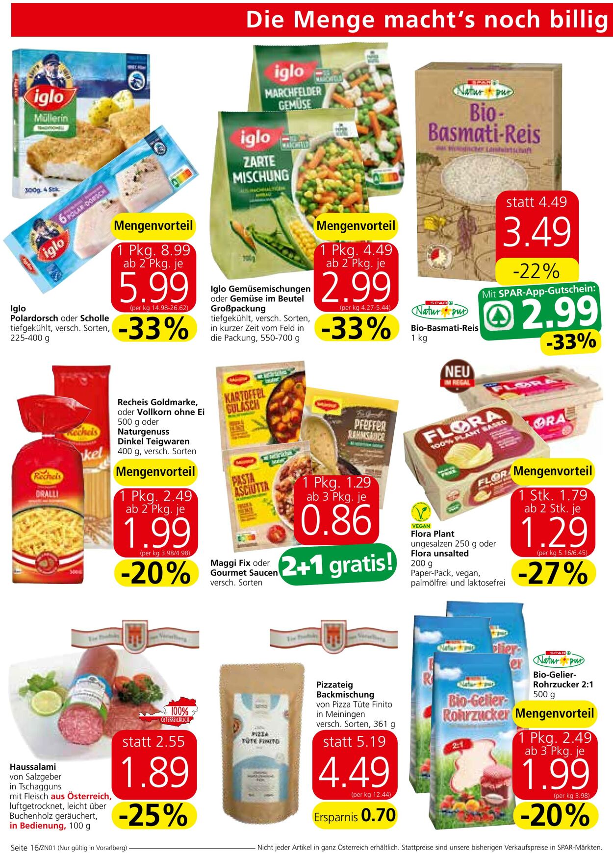 Prospekt Spar 16.05.2024 - 28.05.2024