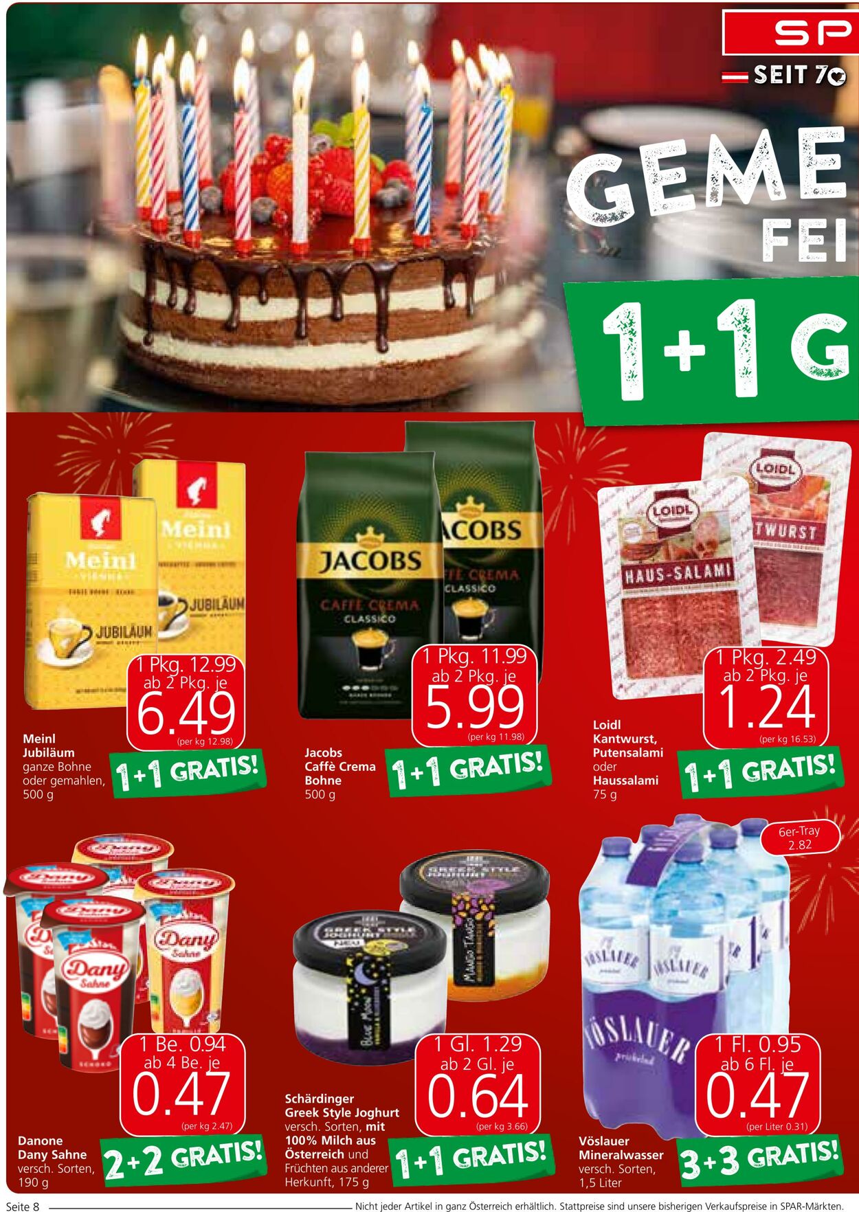 Prospekt Spar 16.05.2024 - 28.05.2024