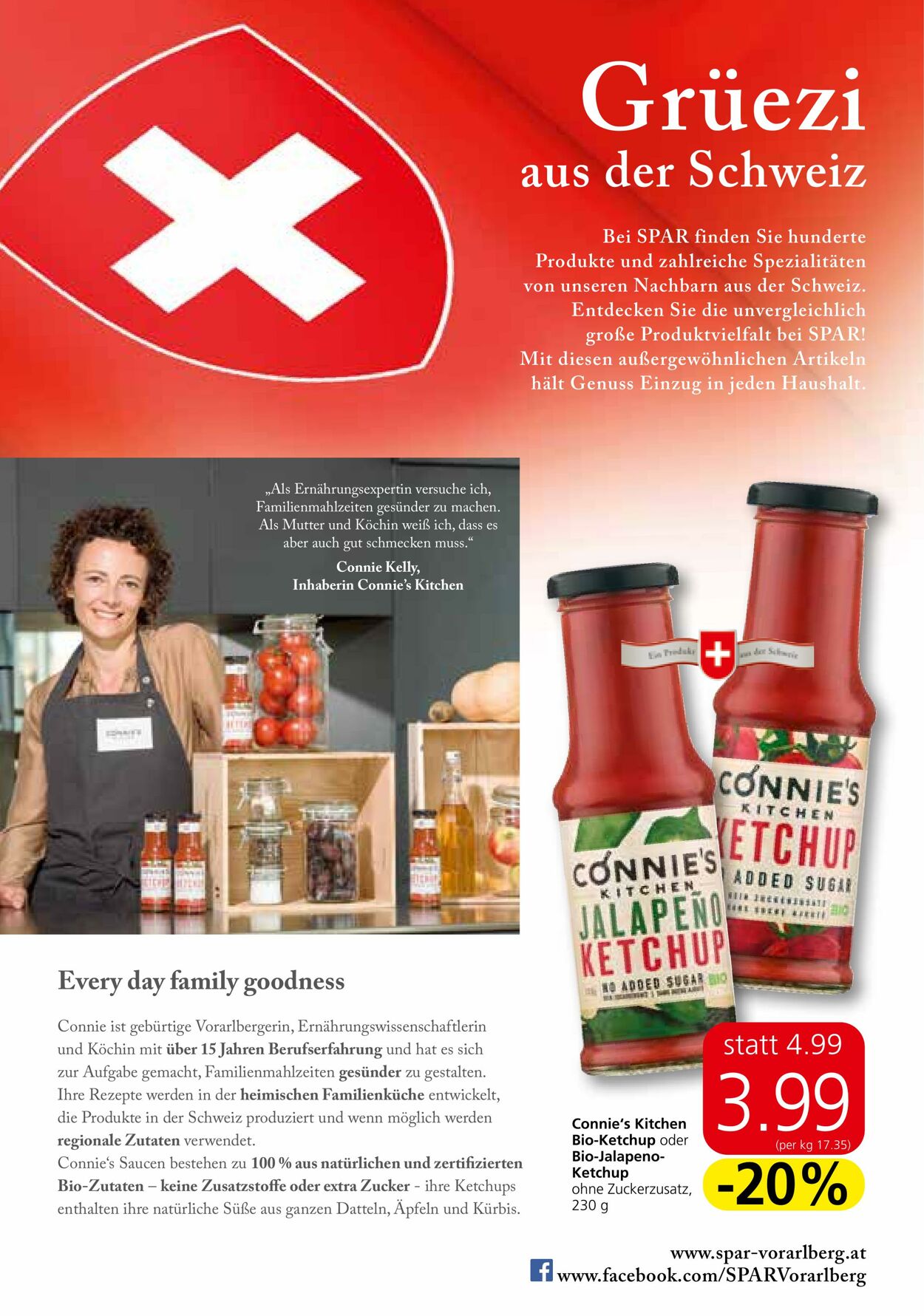 Prospekt Spar 09.11.2023 - 22.11.2023