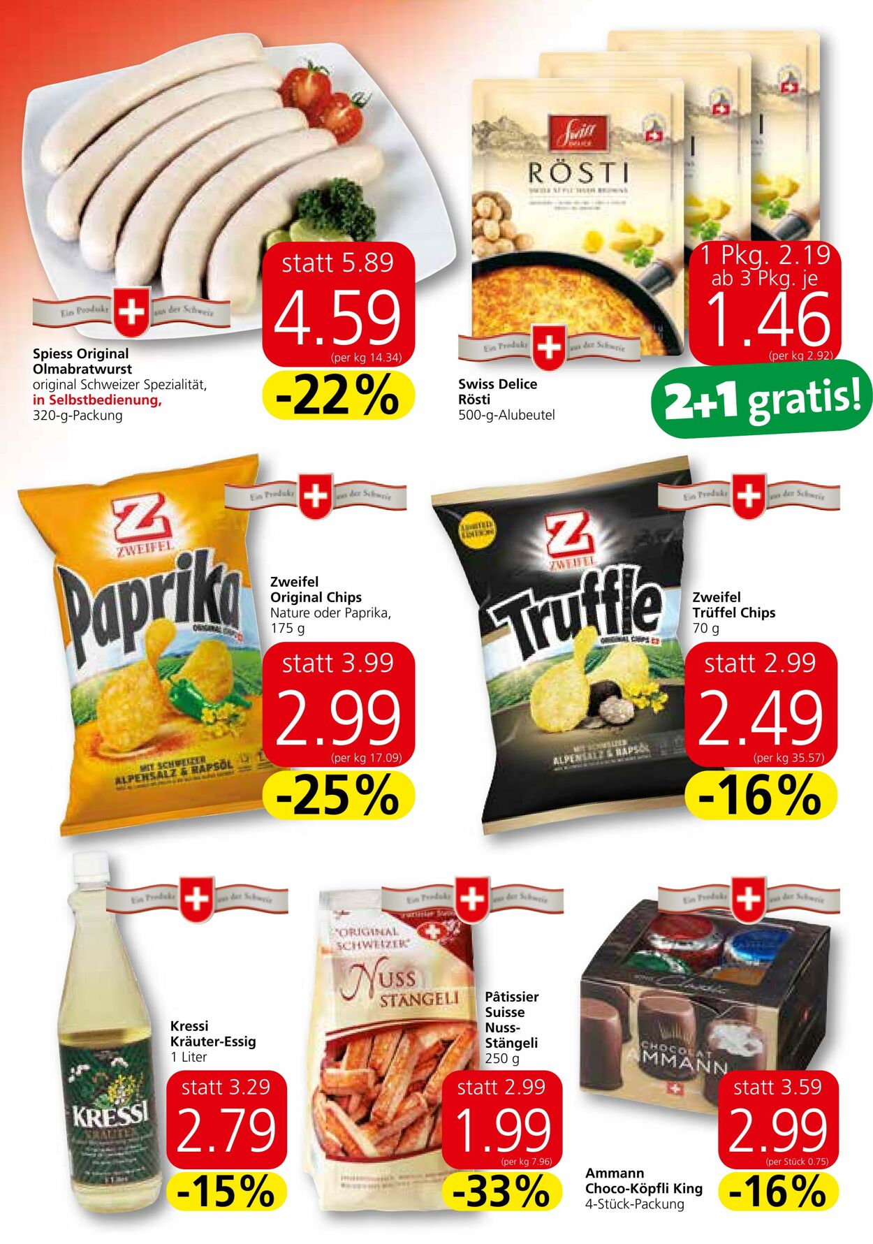 Prospekt Spar 09.11.2023 - 22.11.2023