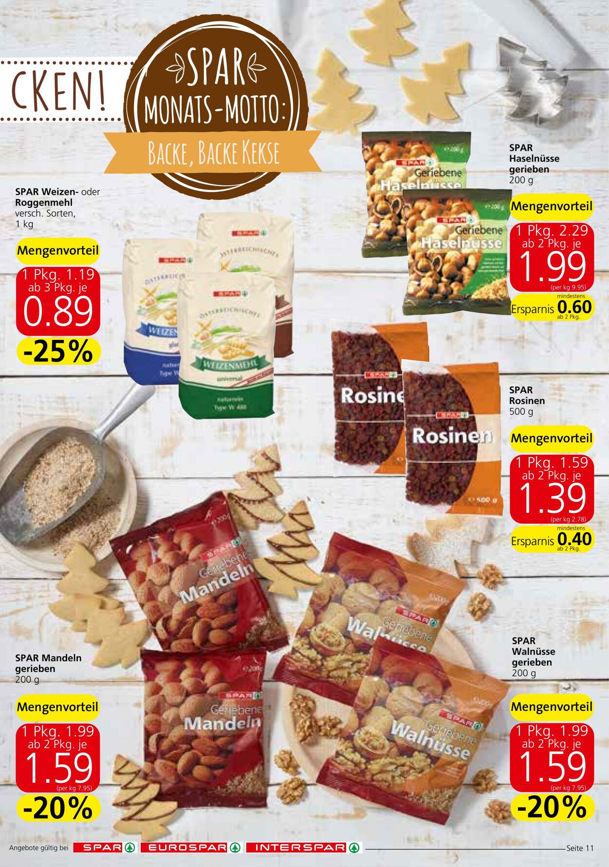 Prospekt Spar 16.11.2023 - 22.11.2023