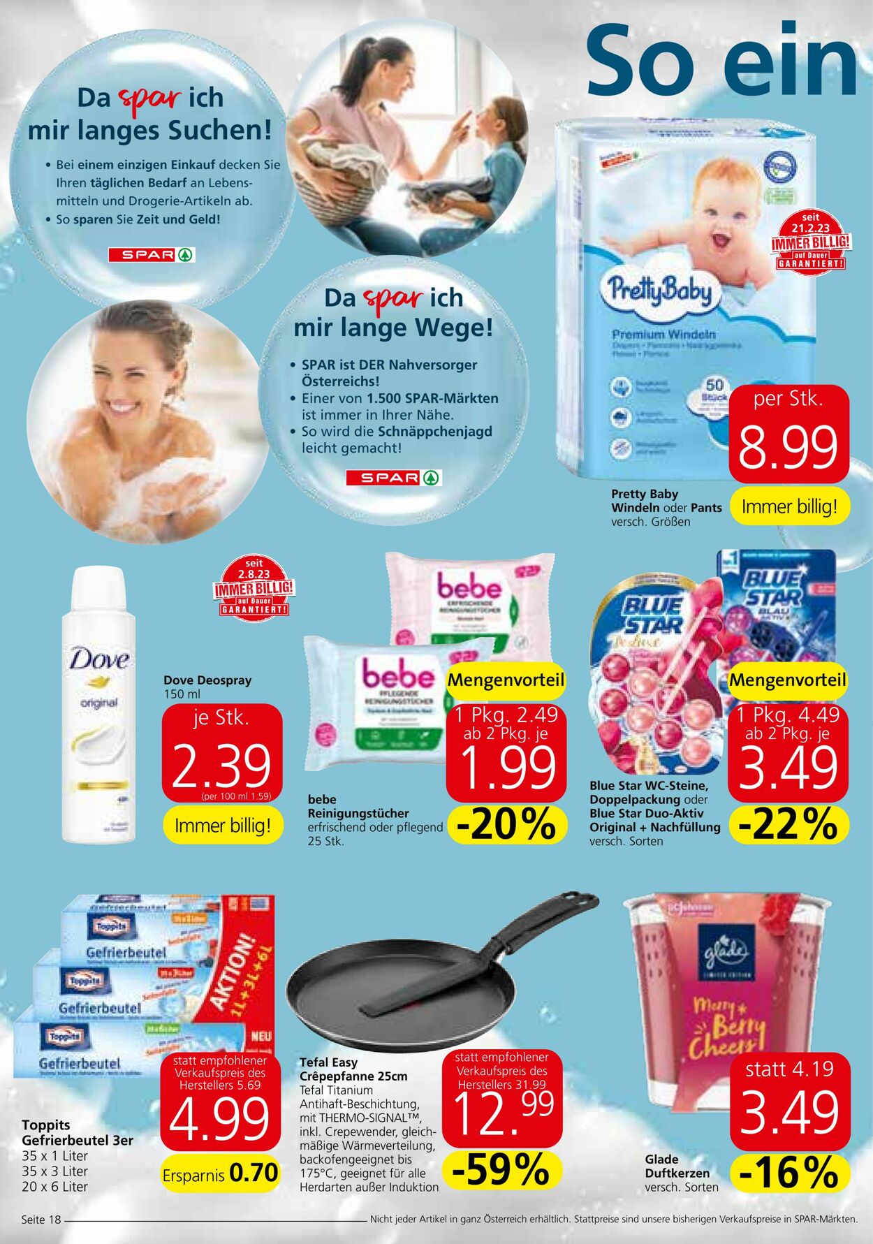 Prospekt Spar 23.11.2023 - 13.12.2023