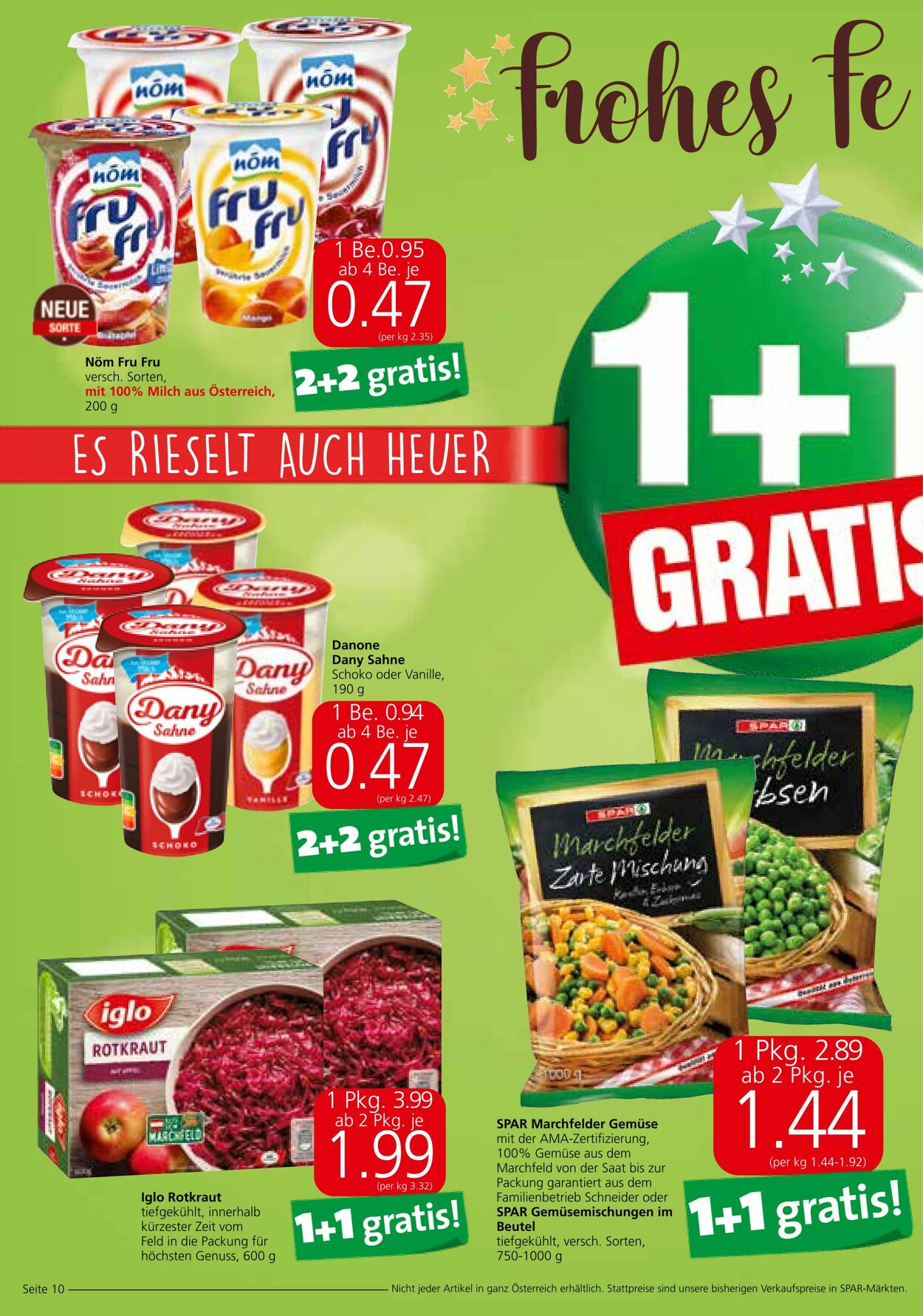 Prospekt Spar 15.12.2022 - 31.12.2022