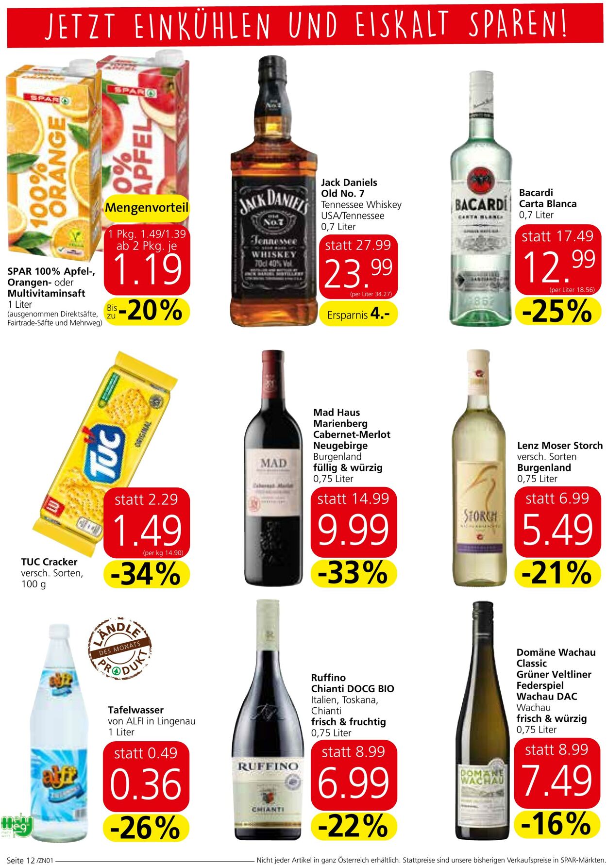 Prospekt Spar 16.03.2023 - 29.03.2023