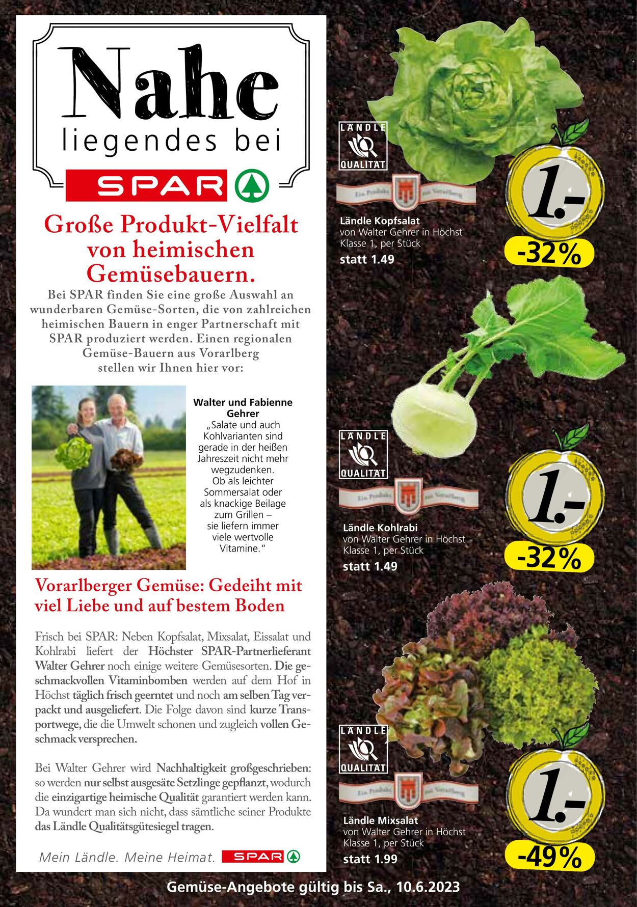 Prospekt Spar 07.06.2023 - 21.06.2023