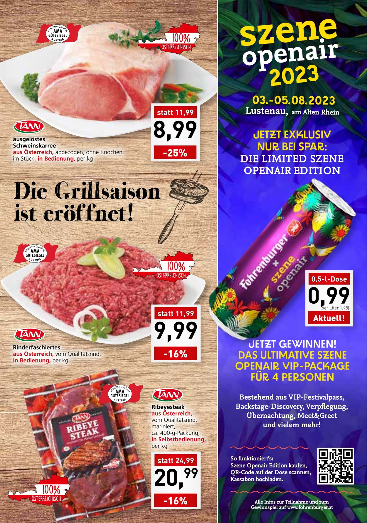 Prospekt Spar 22.06.2023 - 05.07.2023