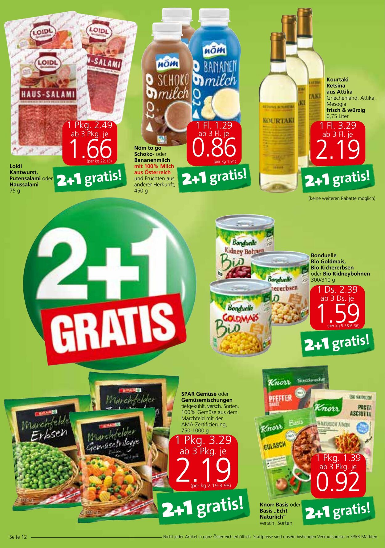 Prospekt Spar 22.06.2023 - 05.07.2023