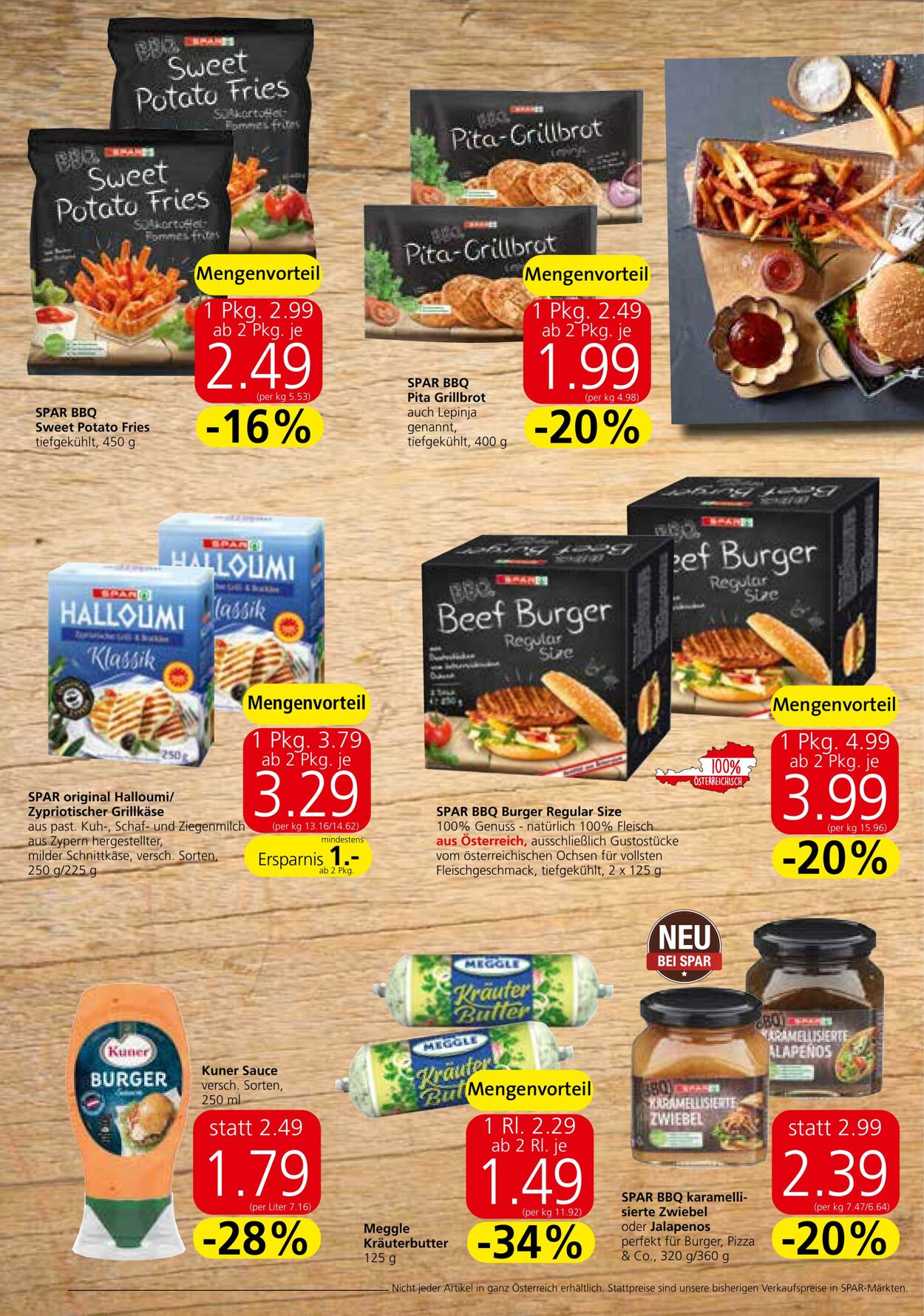 Prospekt Spar 18.07.2024 - 13.08.2024