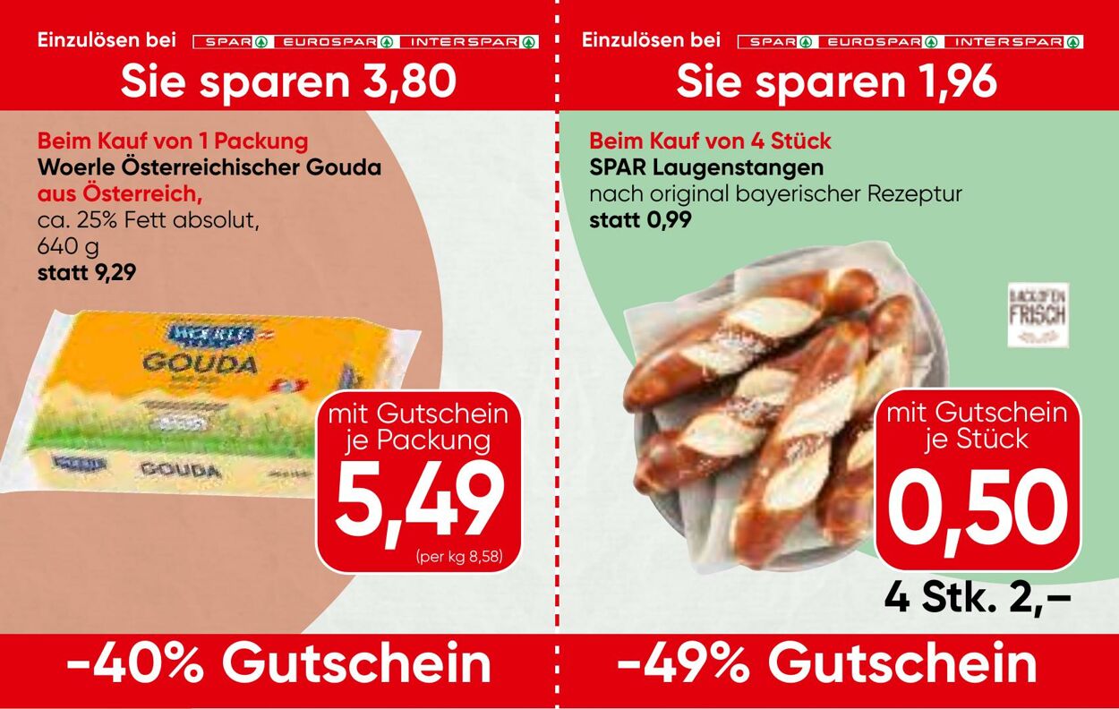 Prospekt Spar 09.01.2025 - 29.01.2025