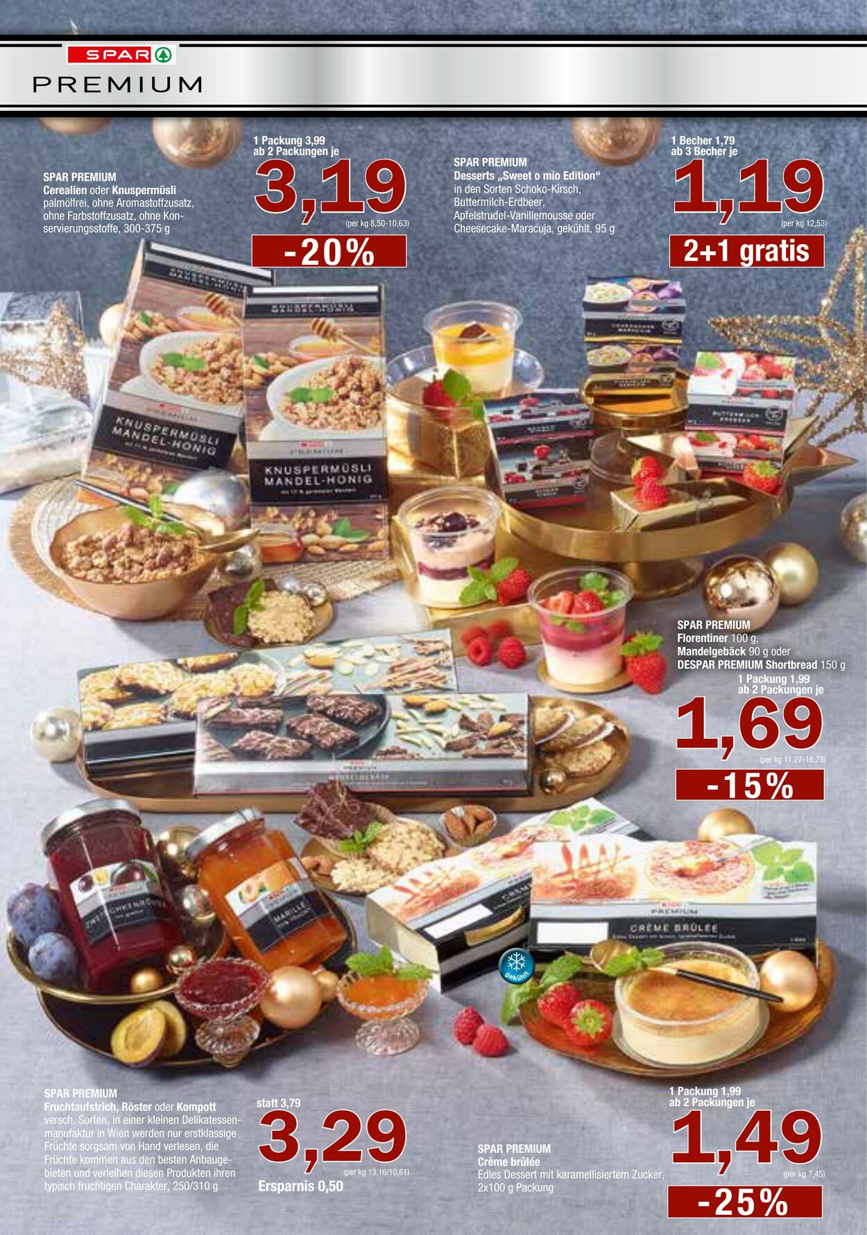 Prospekt Spar 29.11.2023 - 10.01.2024