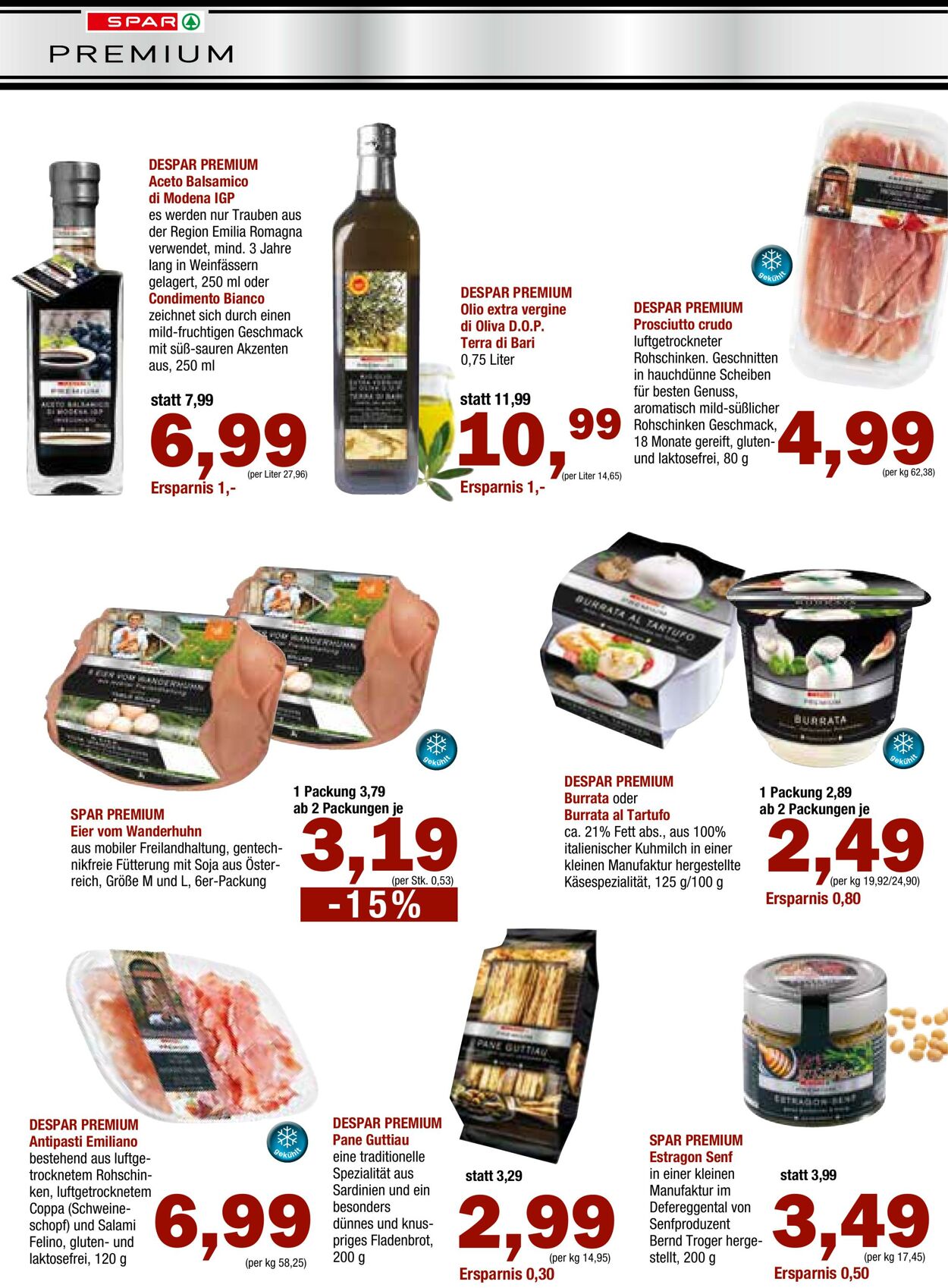 Prospekt Spar 23.03.2023 - 19.04.2023