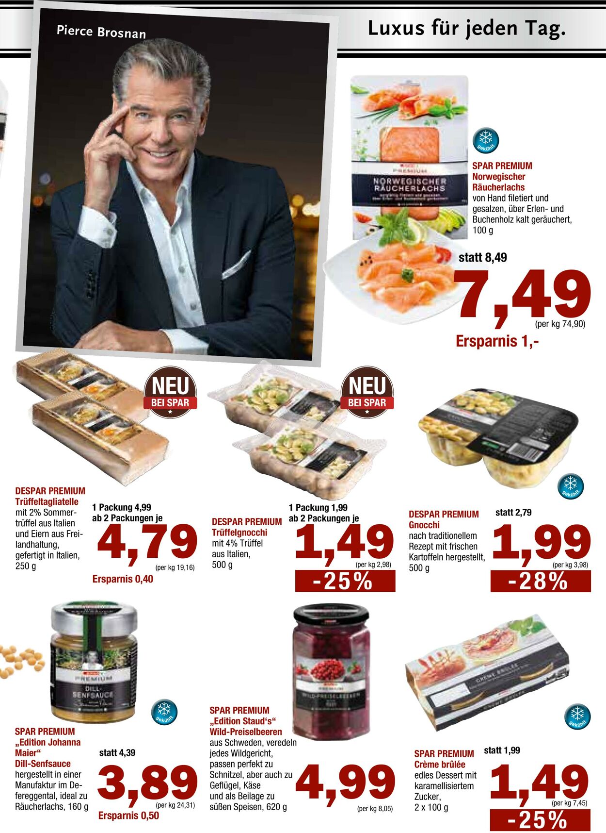 Prospekt Spar 23.03.2023 - 19.04.2023