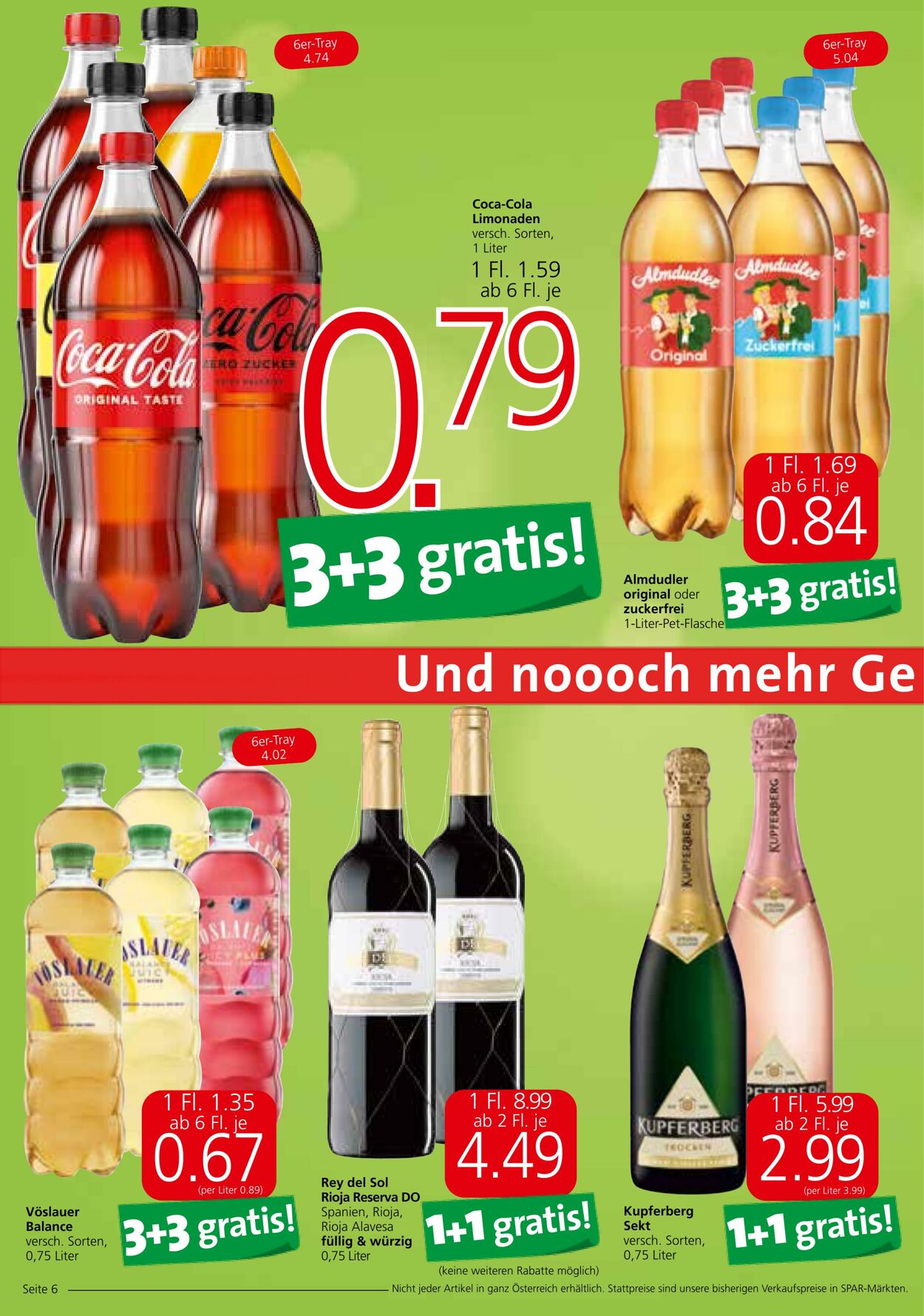 Prospekt Spar 02.01.2023 - 18.01.2023