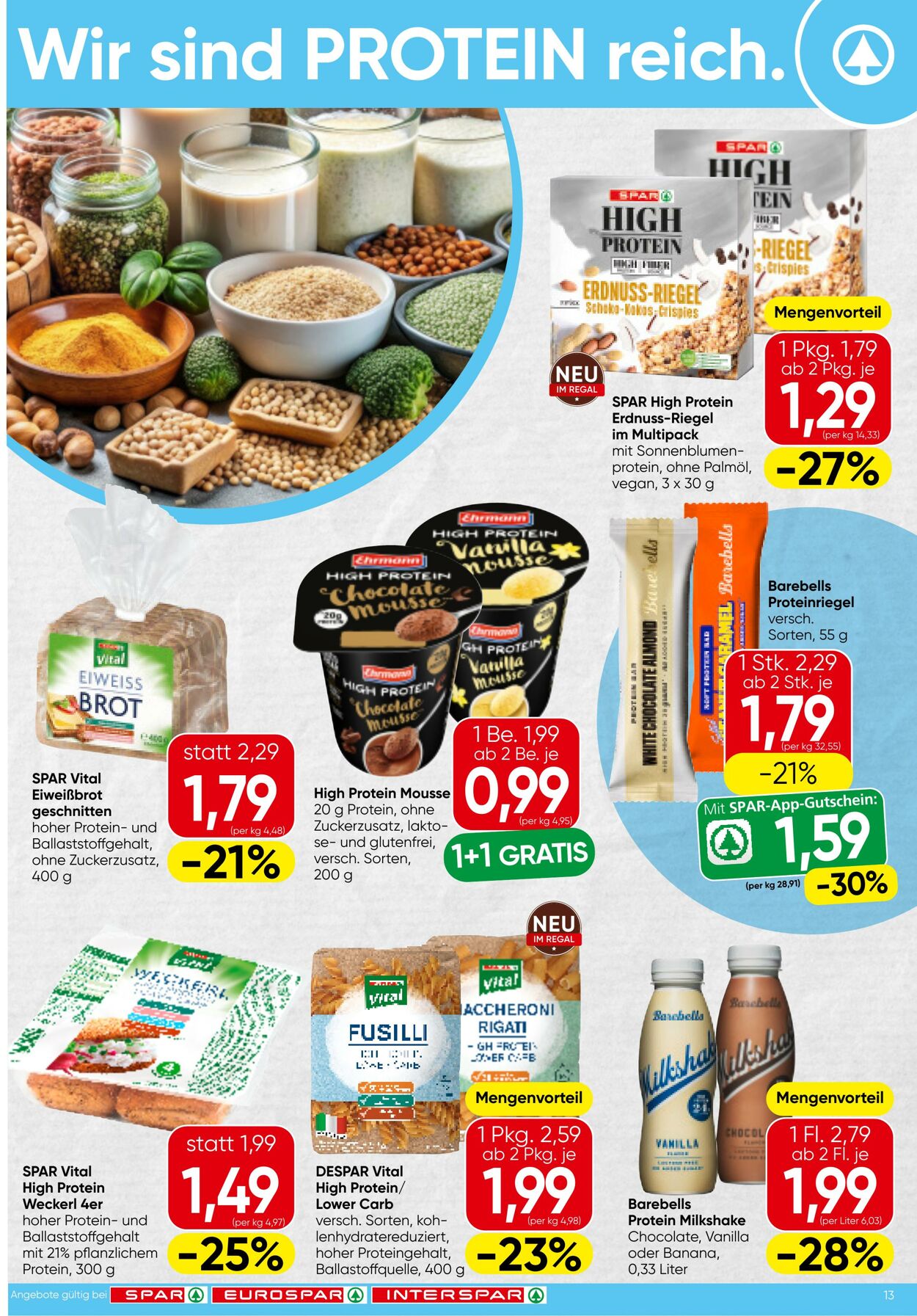 Prospekt Spar 16.01.2025 - 29.01.2025