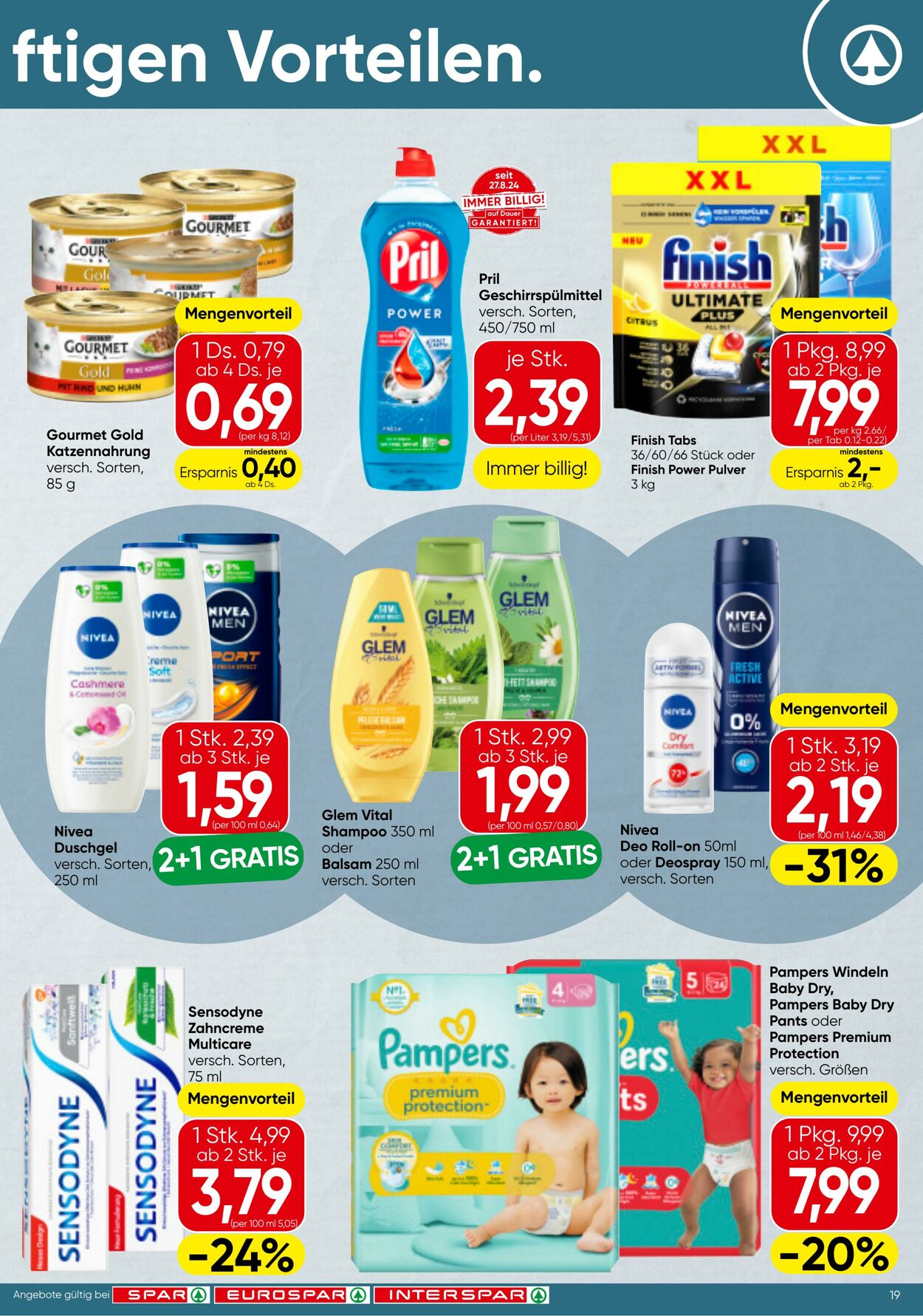 Prospekt Spar 16.01.2025 - 29.01.2025