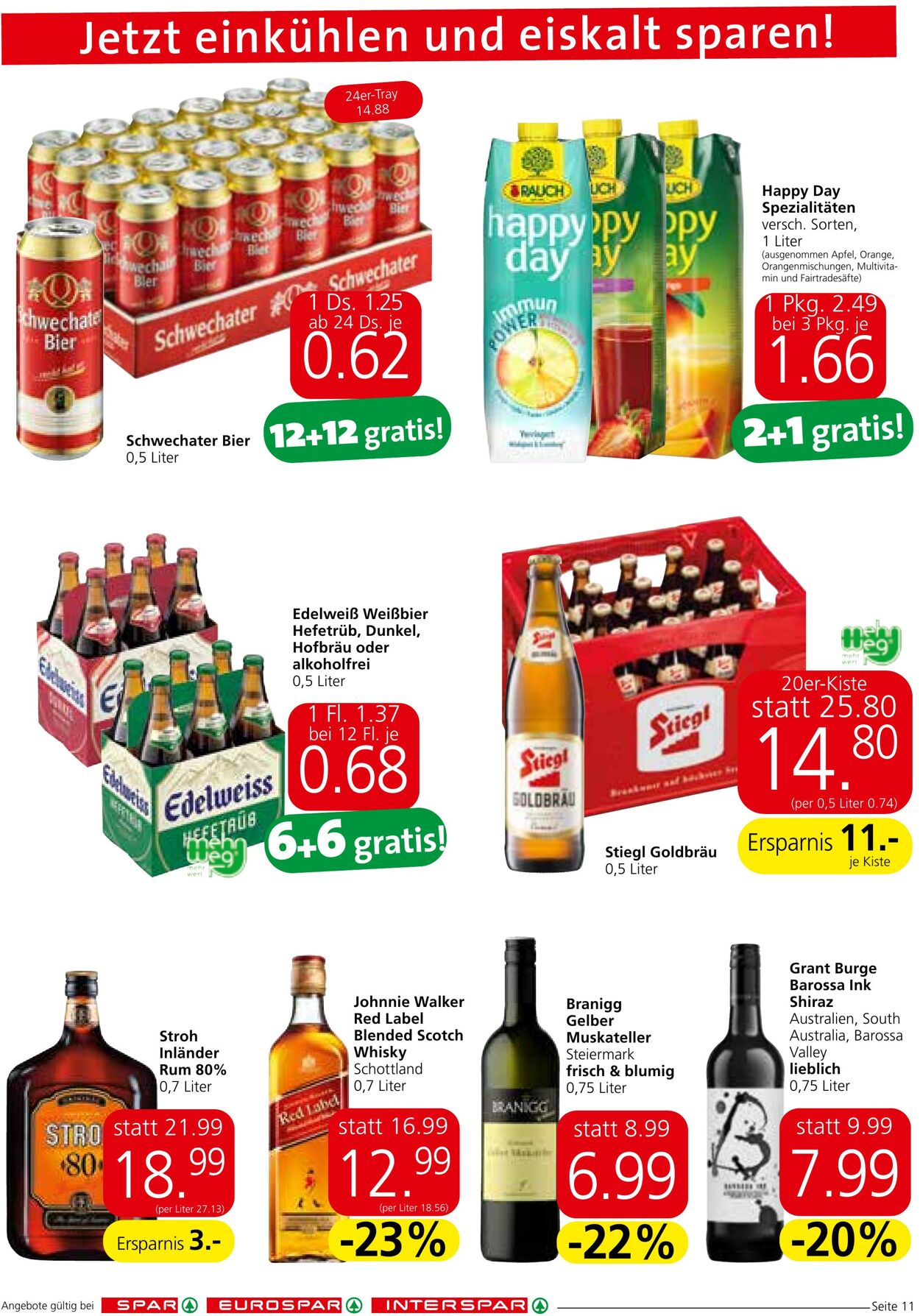 Prospekt Spar 25.01.2024 - 31.01.2024