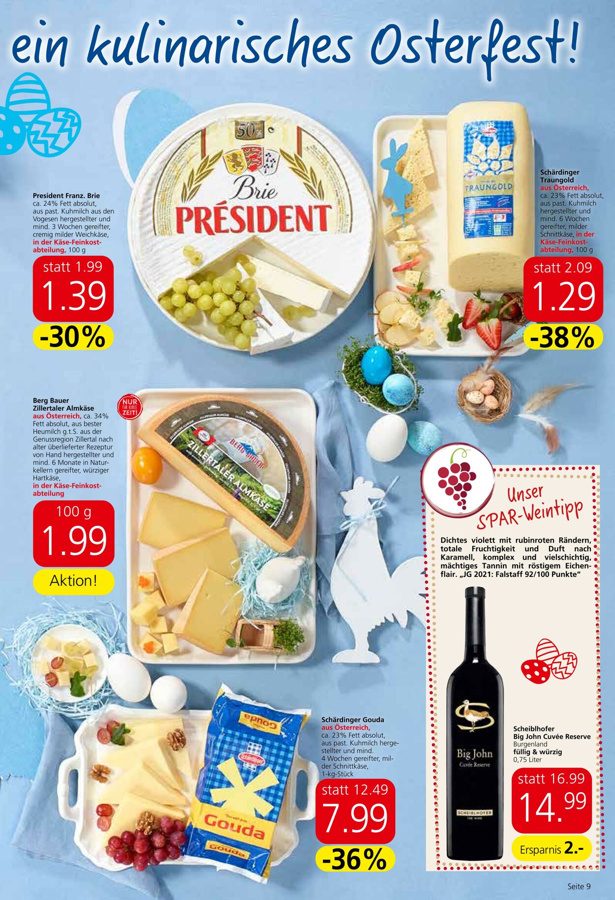 Prospekt Spar 21.03.2024 - 03.04.2024