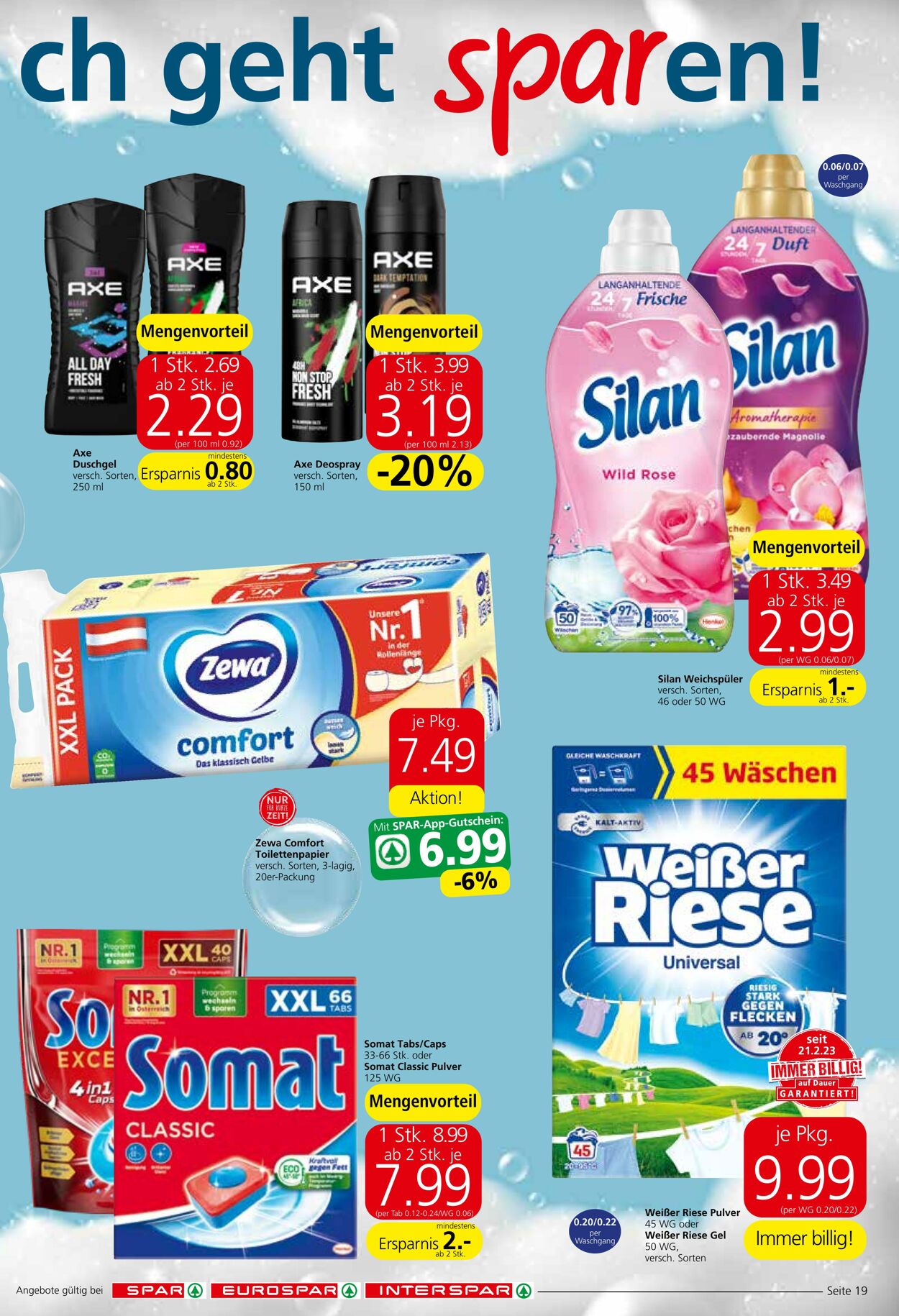 Prospekt Spar 21.03.2024 - 03.04.2024