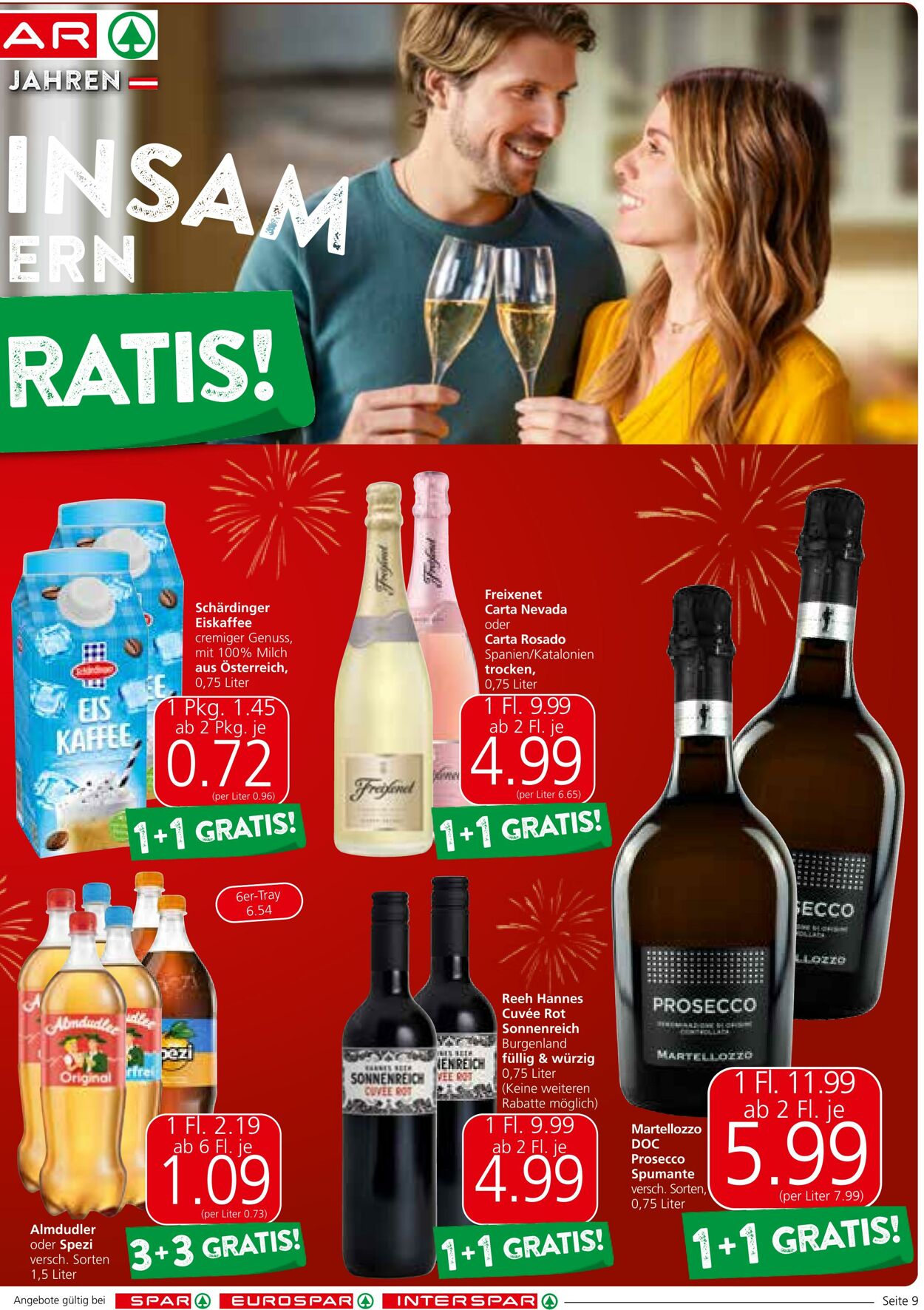 Prospekt Spar 16.05.2024 - 28.05.2024