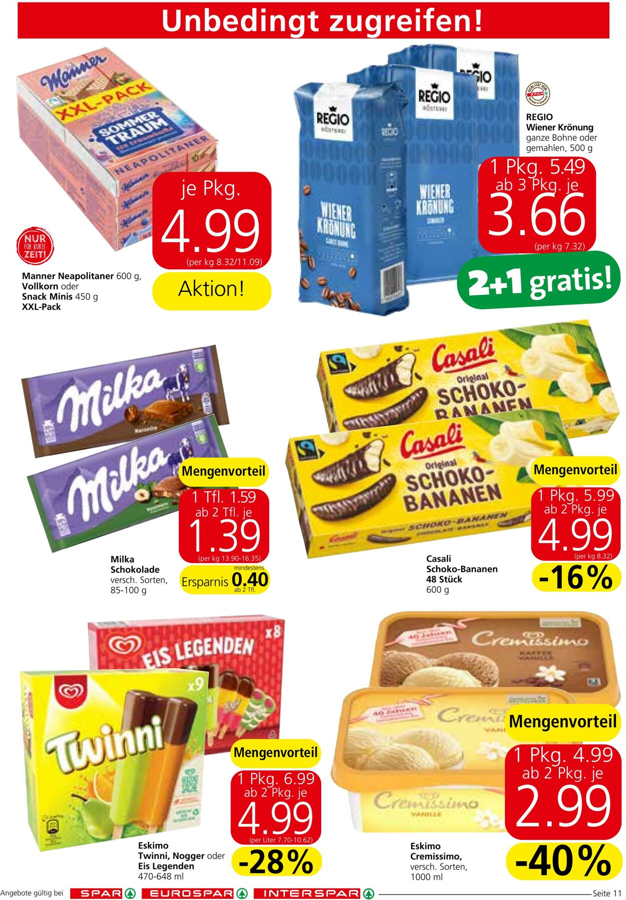 Prospekt Spar 16.05.2024 - 28.05.2024