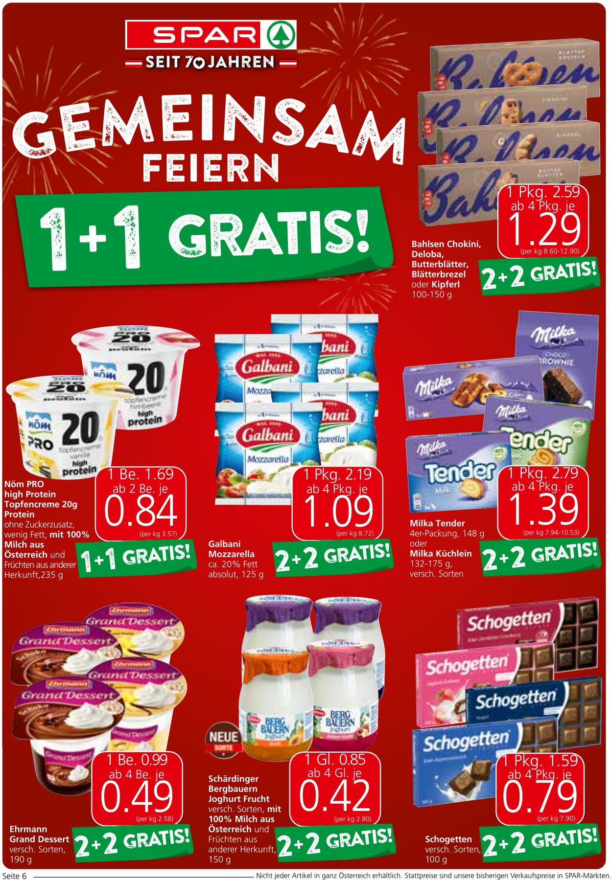 Prospekt Spar 29.05.2024 - 12.06.2024