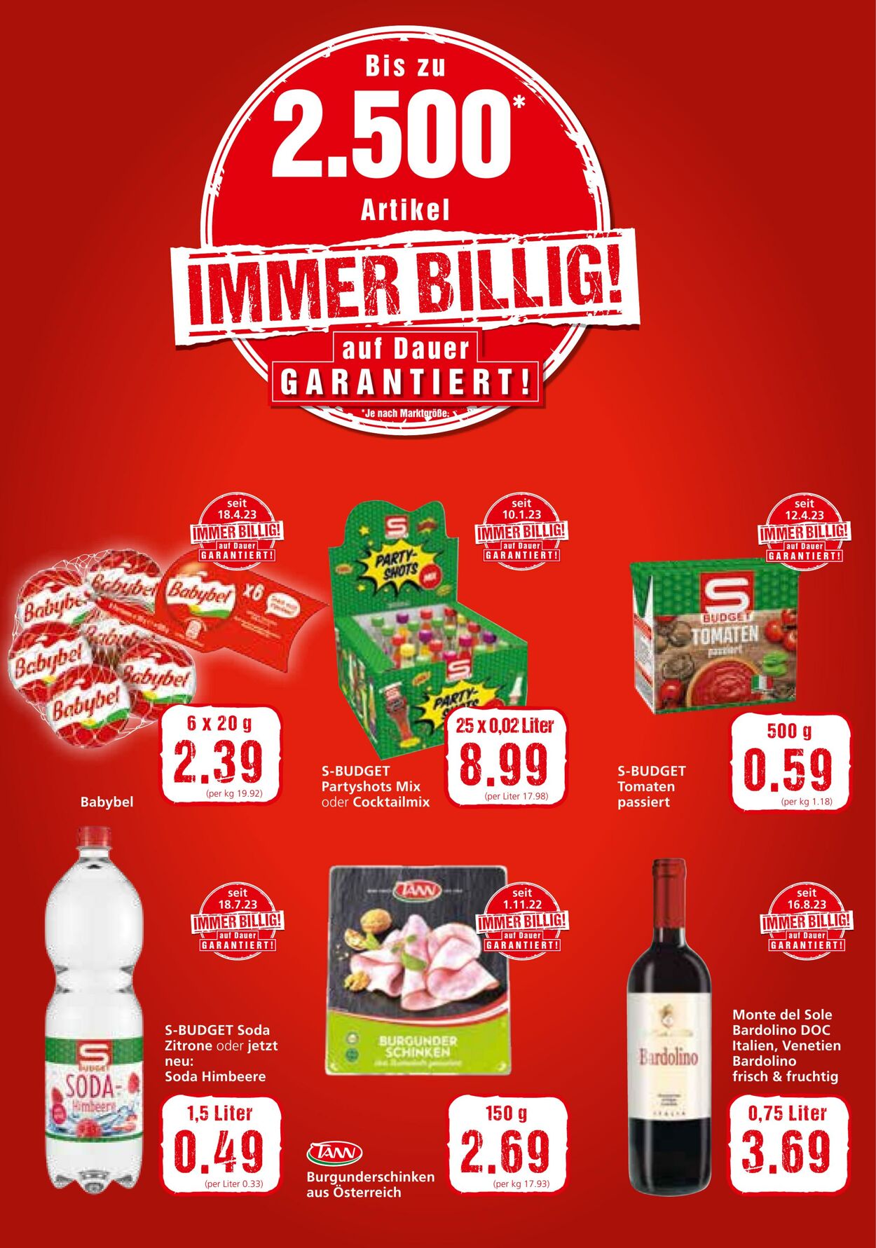 Prospekt Spar 21.09.2023 - 27.09.2023