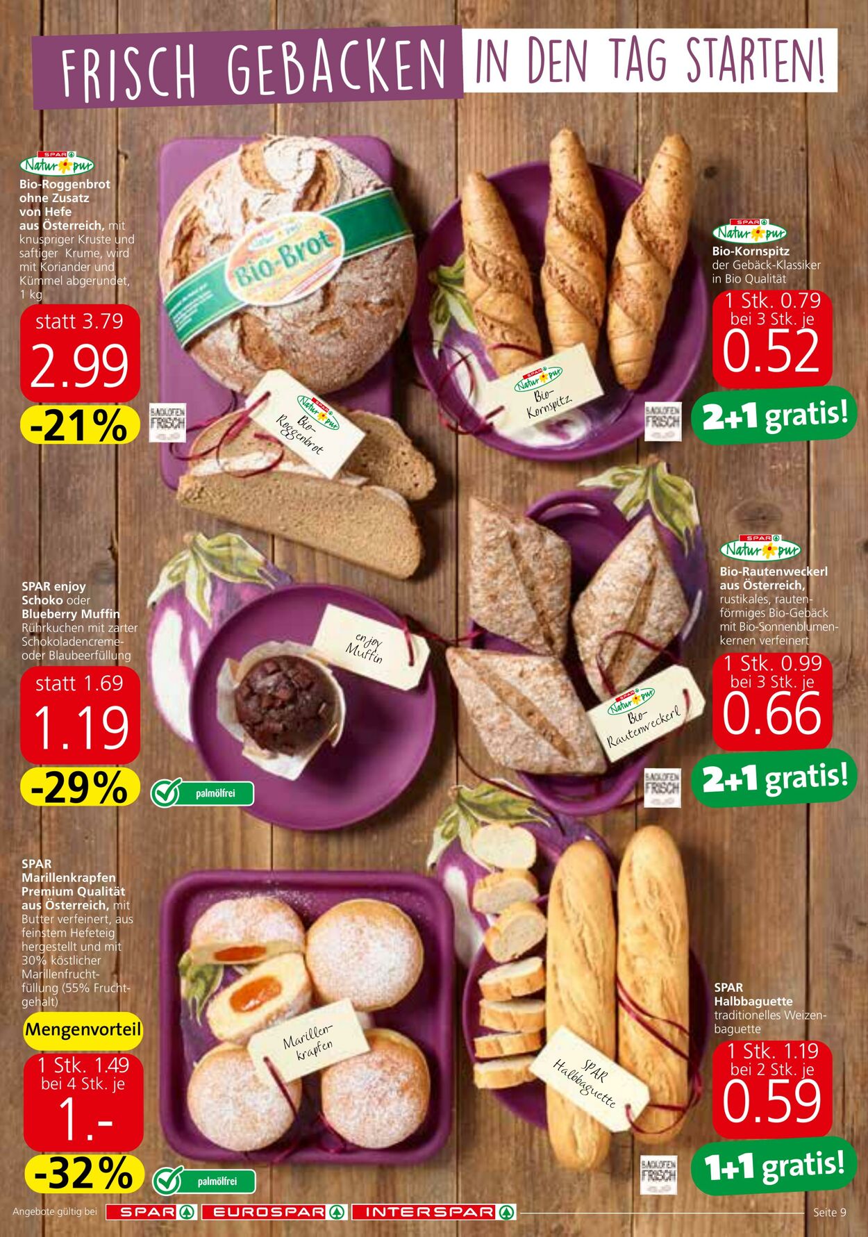 Prospekt Spar 22.09.2022 - 05.10.2022