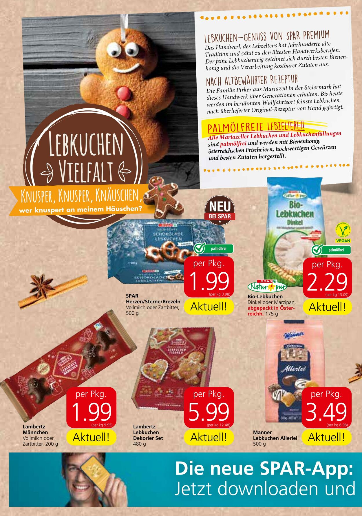 Prospekt Spar 28.09.2023 - 11.10.2023