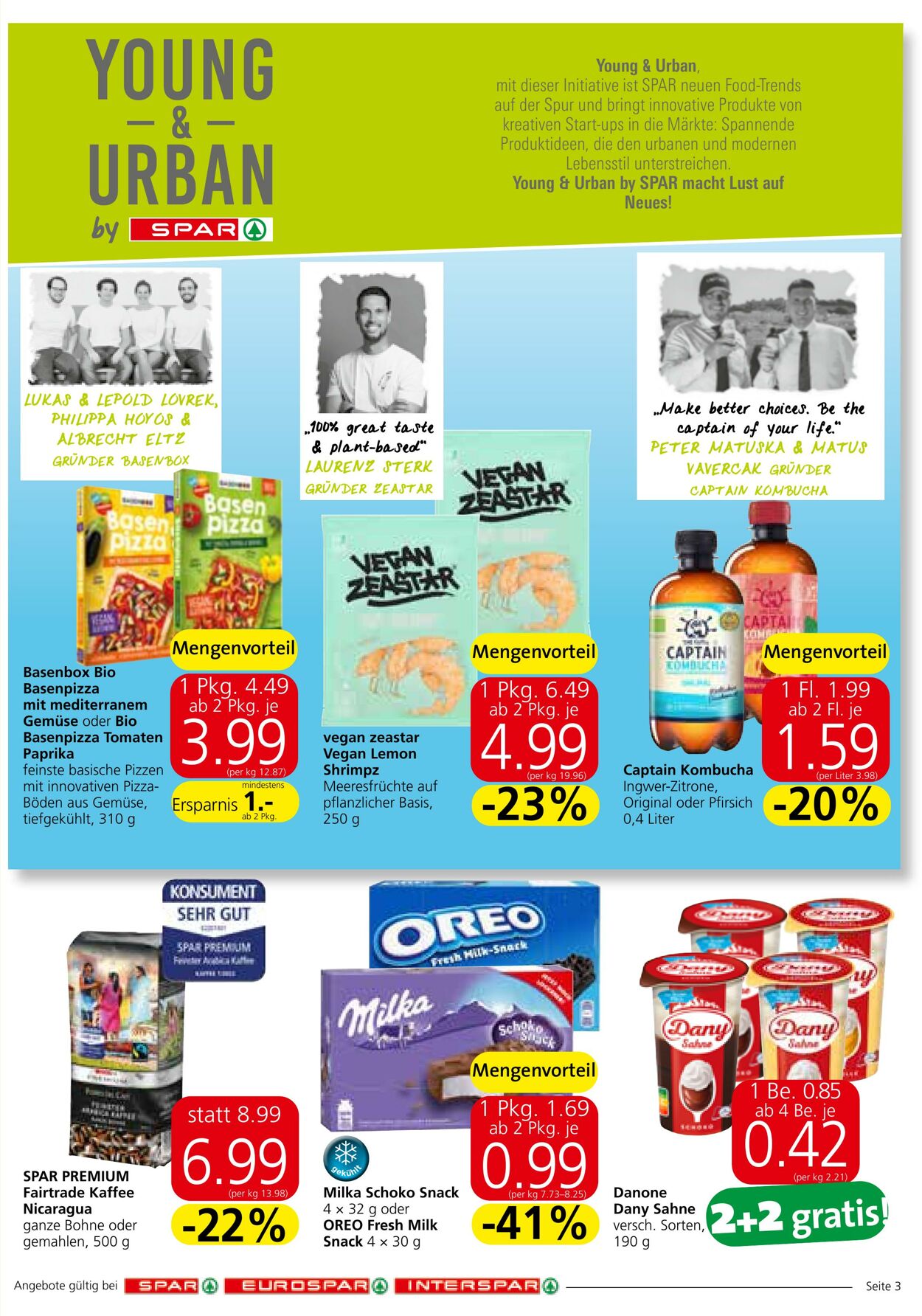 Prospekt Spar 29.09.2022 - 05.10.2022