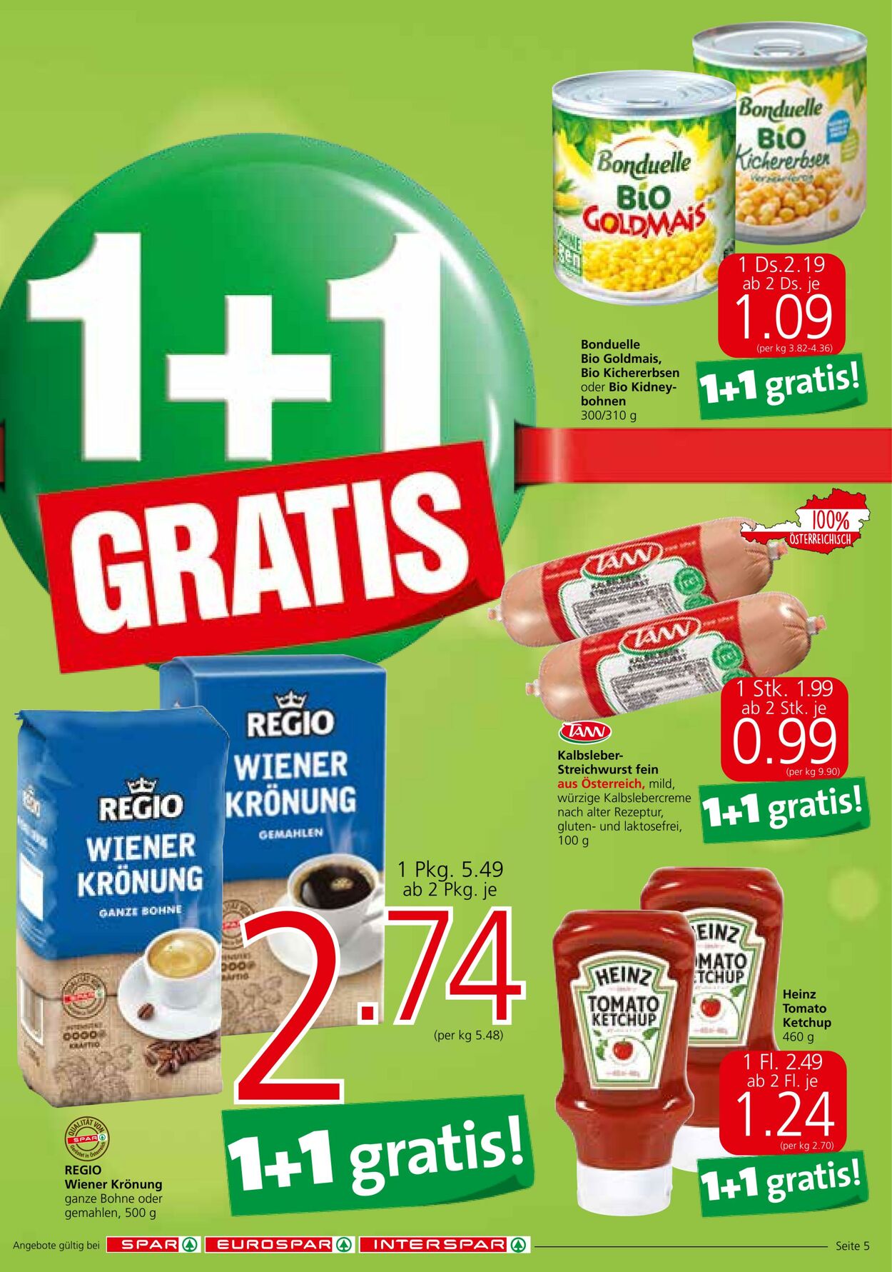 Prospekt Spar 20.10.2022 - 02.11.2022