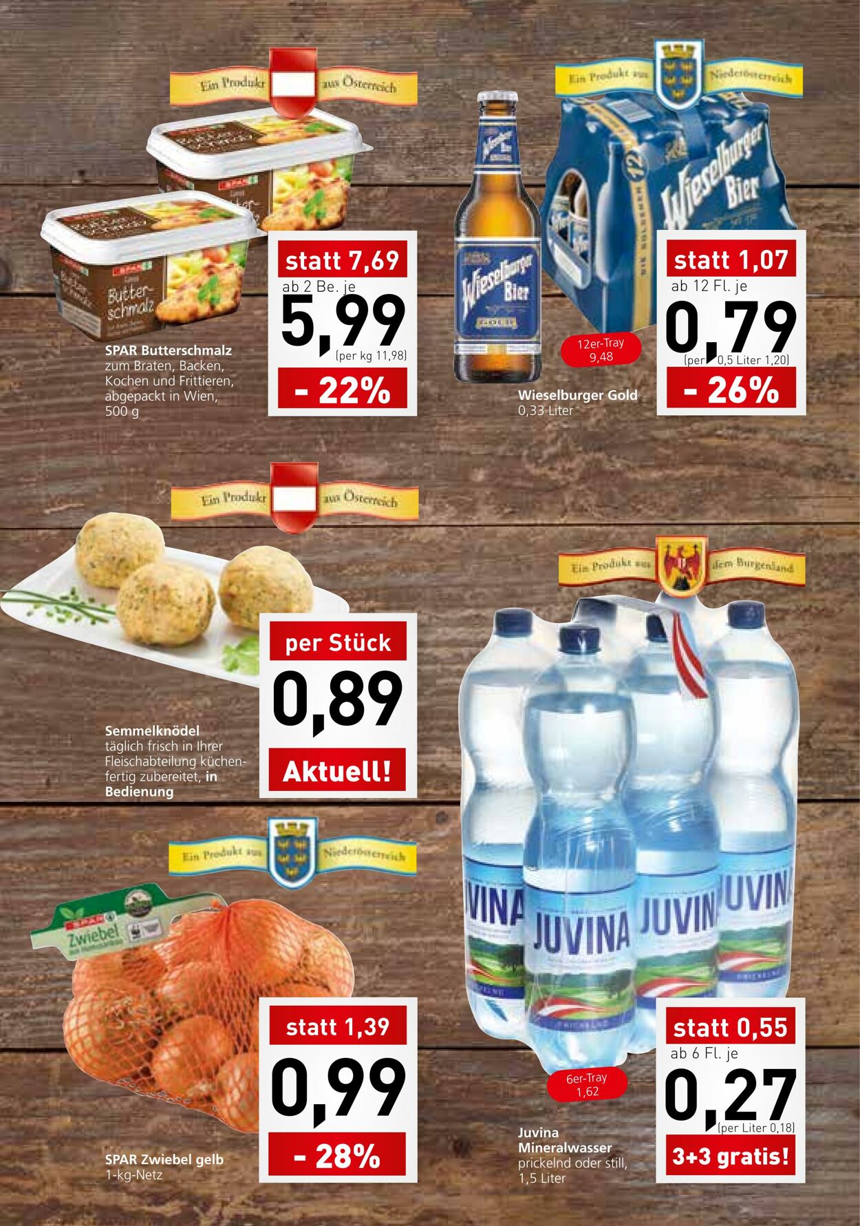 Prospekt Spar 03.11.2022 - 16.11.2022