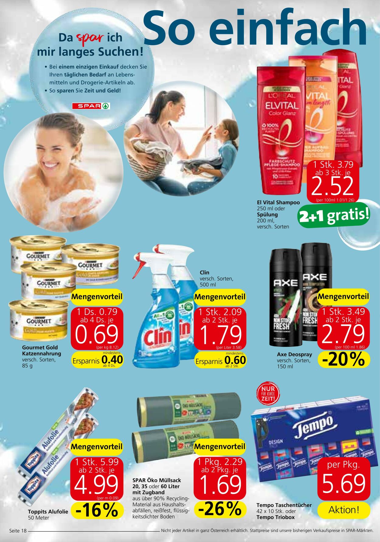 Prospekt Spar 16.03.2023 - 29.03.2023