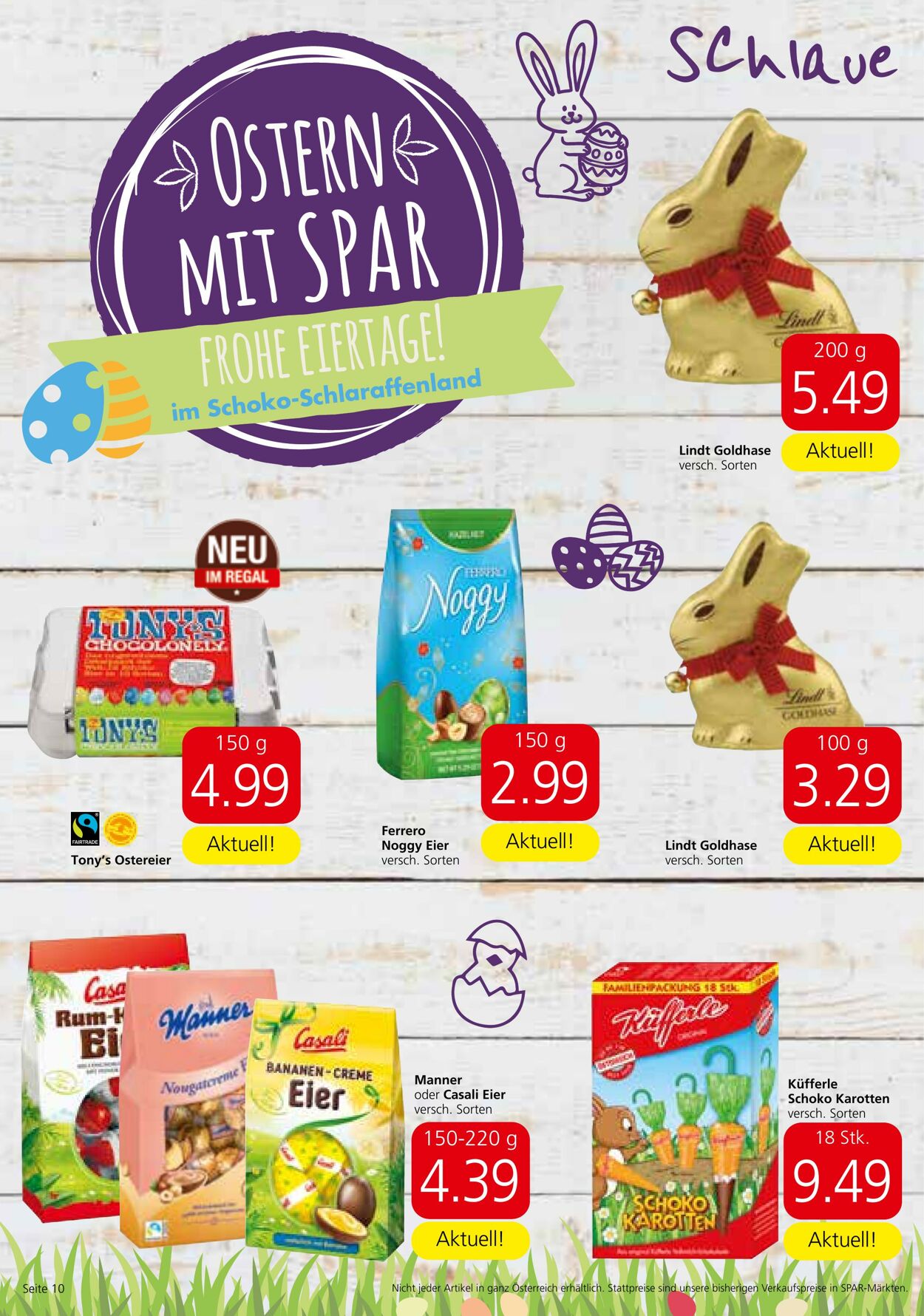 Prospekt Spar 16.03.2023 - 29.03.2023