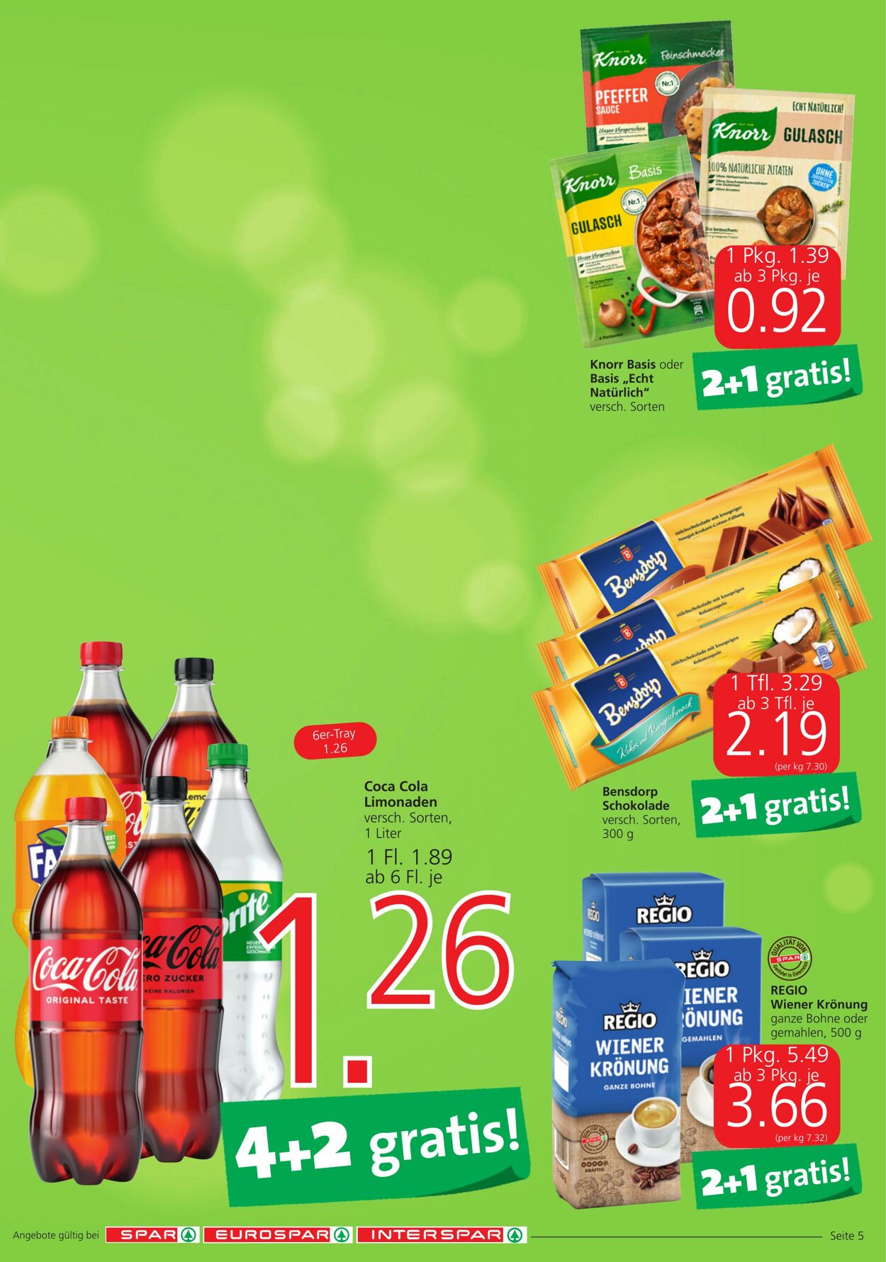 Prospekt Spar 13.04.2023 - 26.04.2023