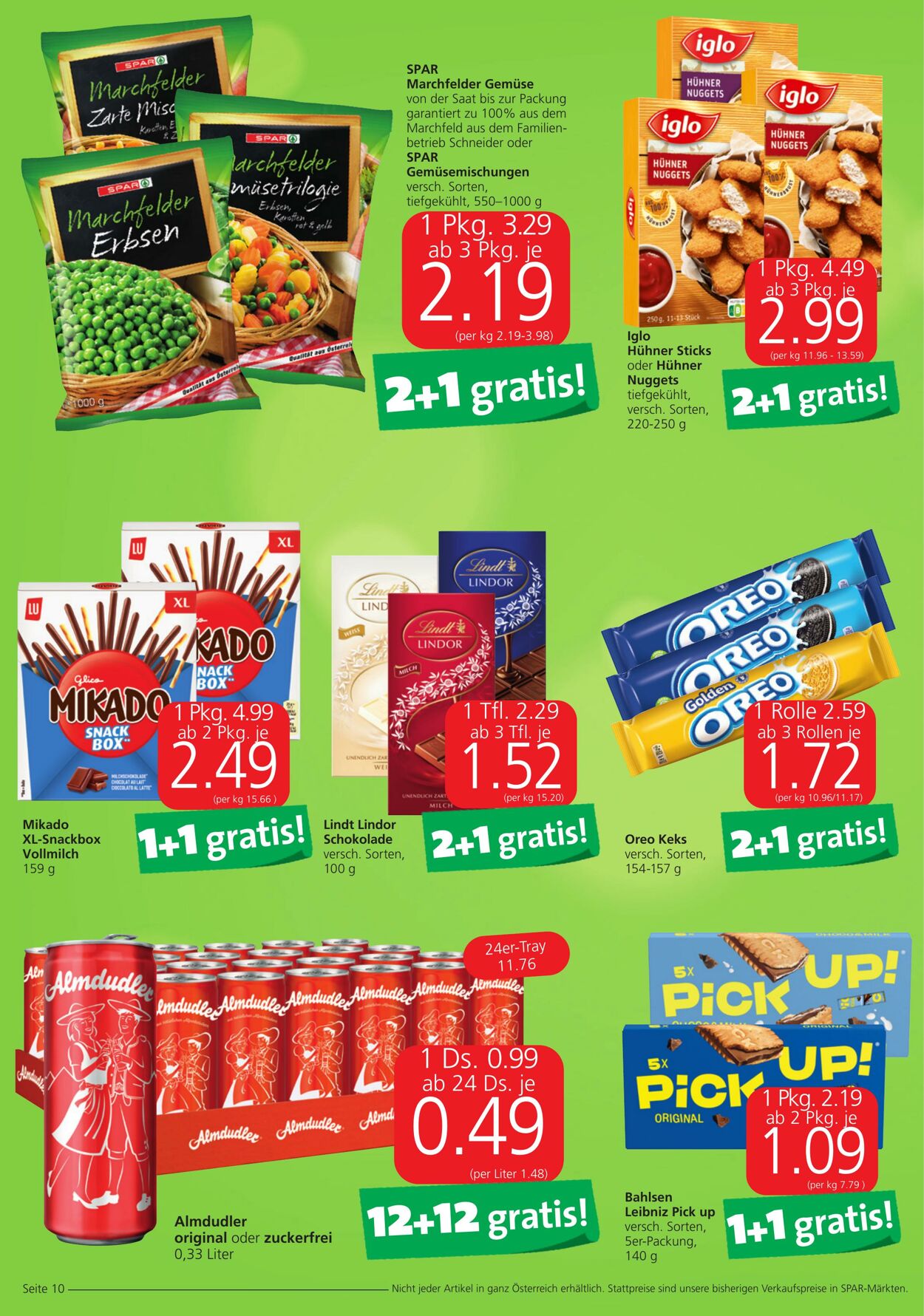 Prospekt Spar 27.04.2023 - 10.05.2023