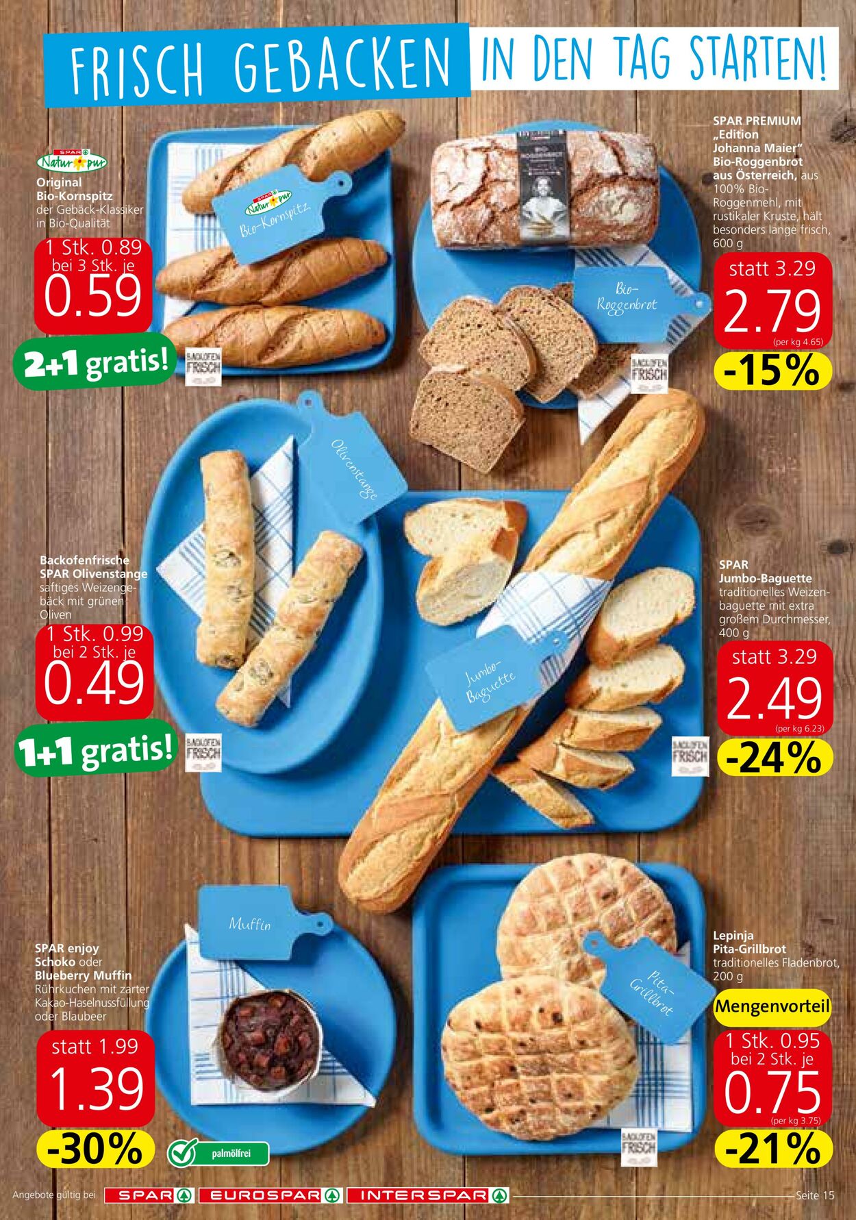 Prospekt Spar 25.05.2023 - 06.06.2023