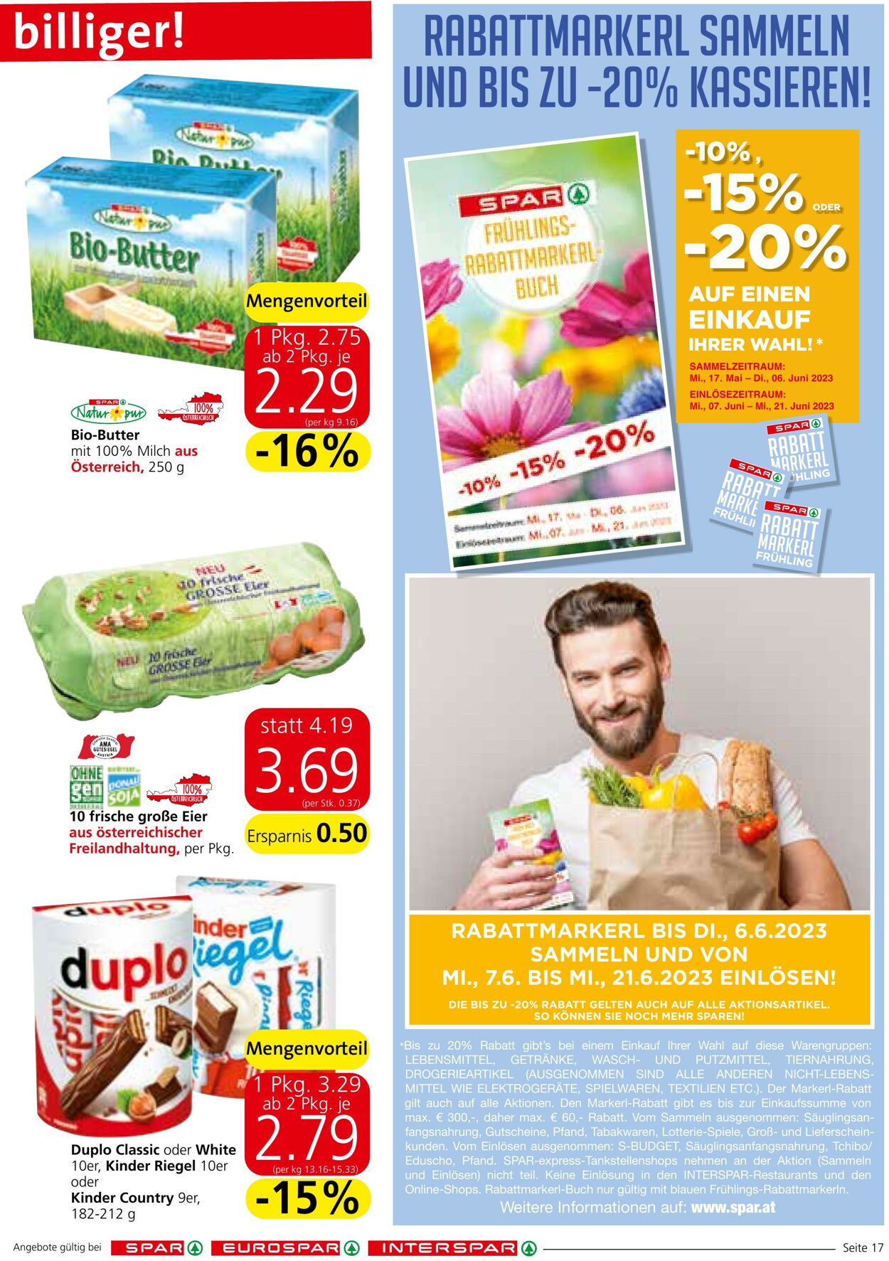 Prospekt Spar 25.05.2023 - 06.06.2023