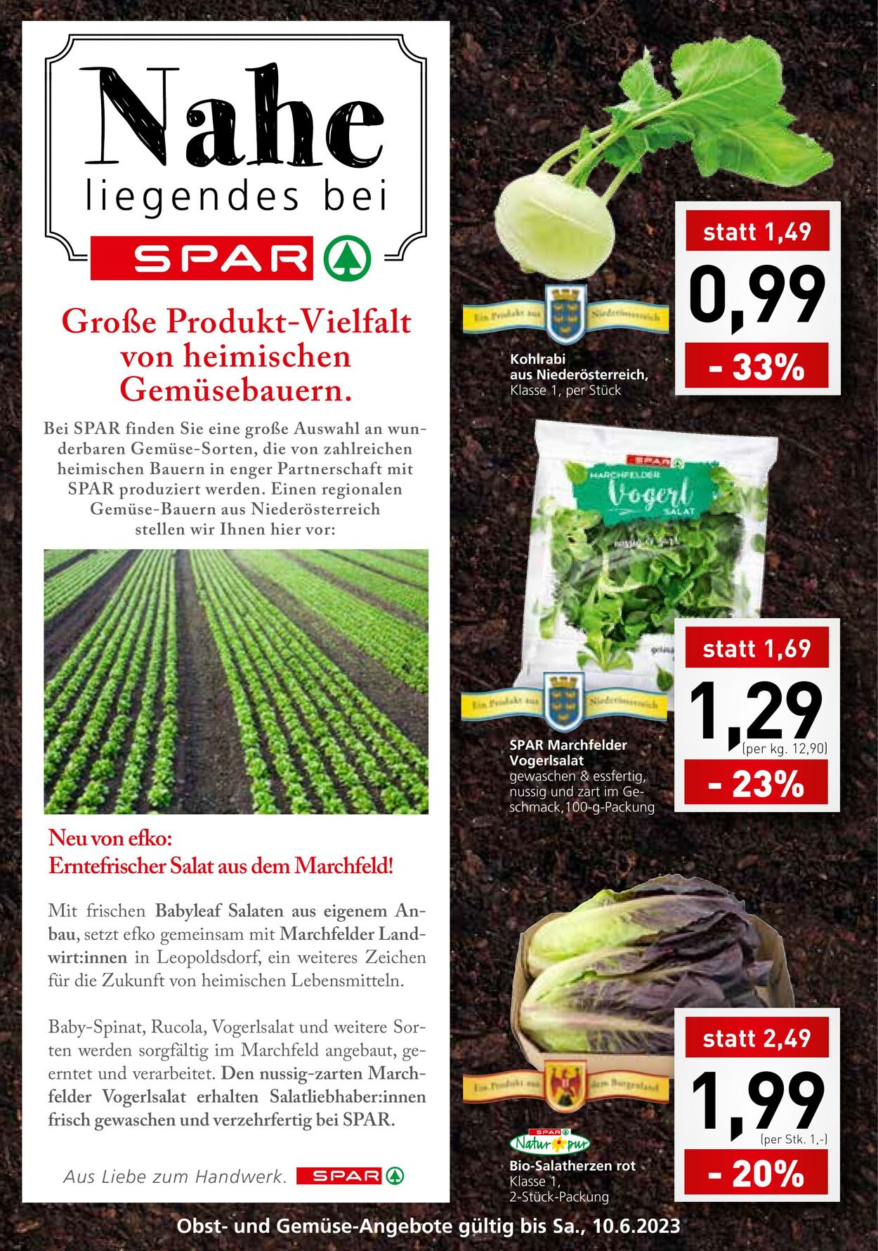 Prospekt Spar 07.06.2023 - 21.06.2023