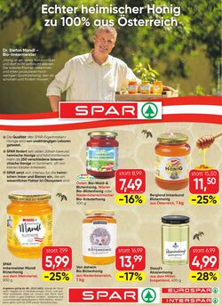 Prospekt Spar 09.01.2025 - 29.01.2025