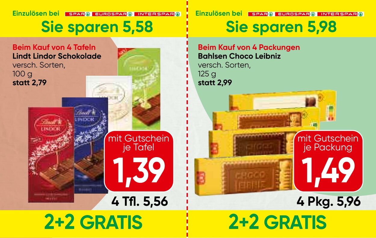 Prospekt Spar 09.01.2025 - 29.01.2025