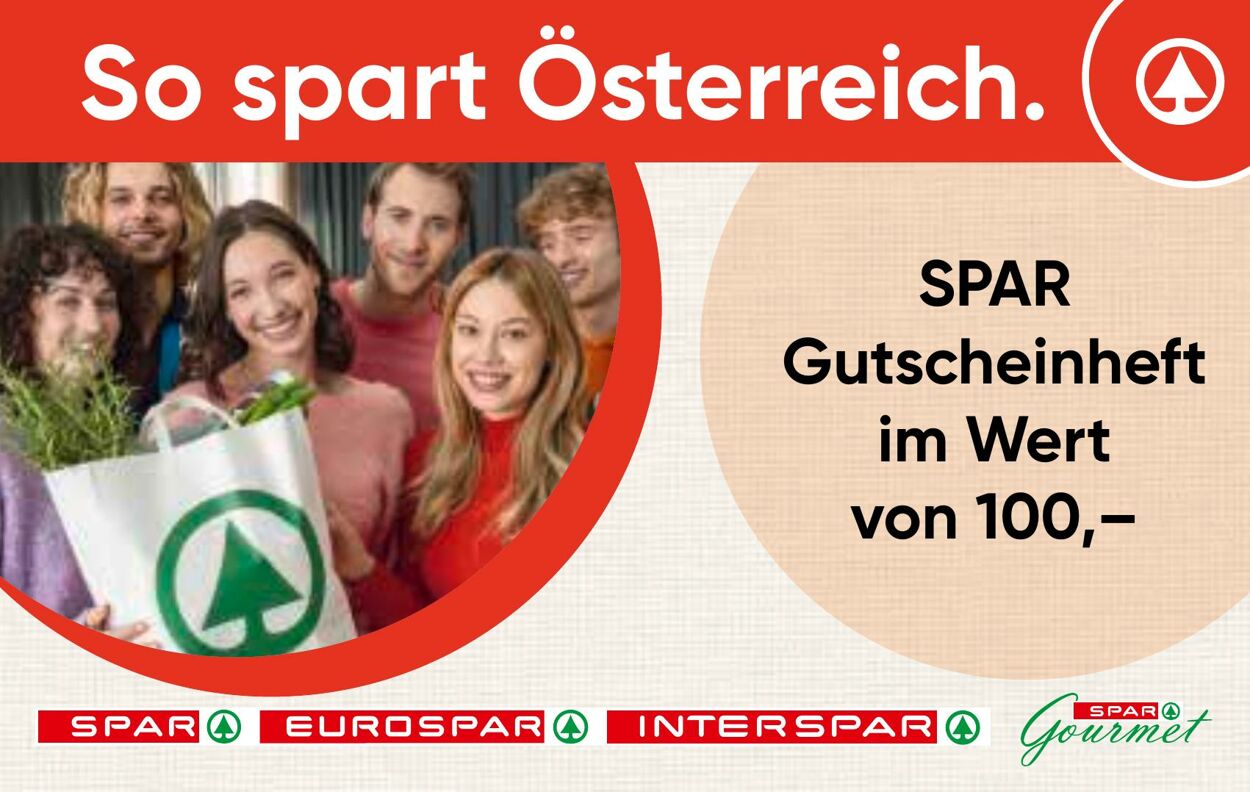 Prospekt Spar 09.01.2025 - 29.01.2025