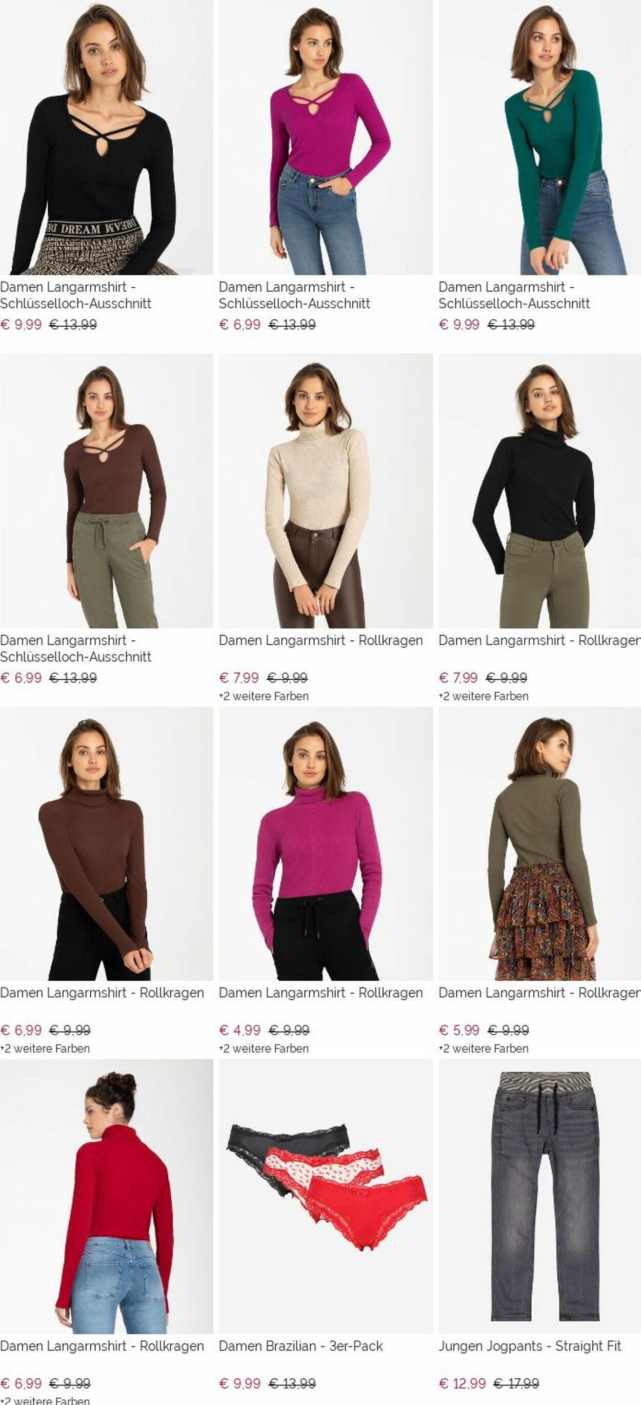 Prospekt Takko Fashion 27.02.2023 - 05.03.2023